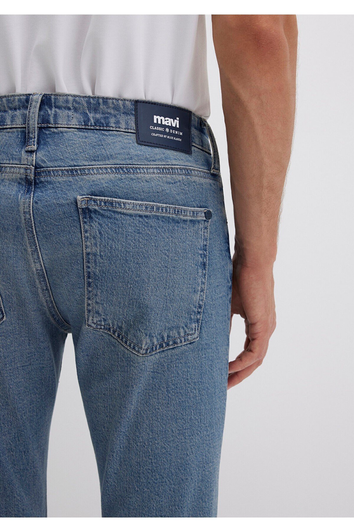 James Classic Denim Puslu İndigo Mavisi Jean Pantolon 0042489278
