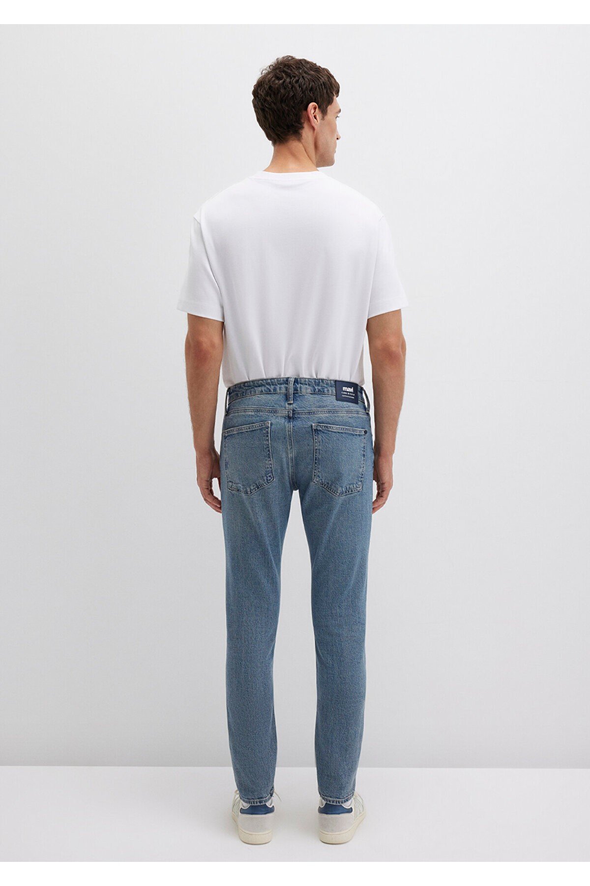 James Classic Denim Puslu İndigo Mavisi Jean Pantolon 0042489278