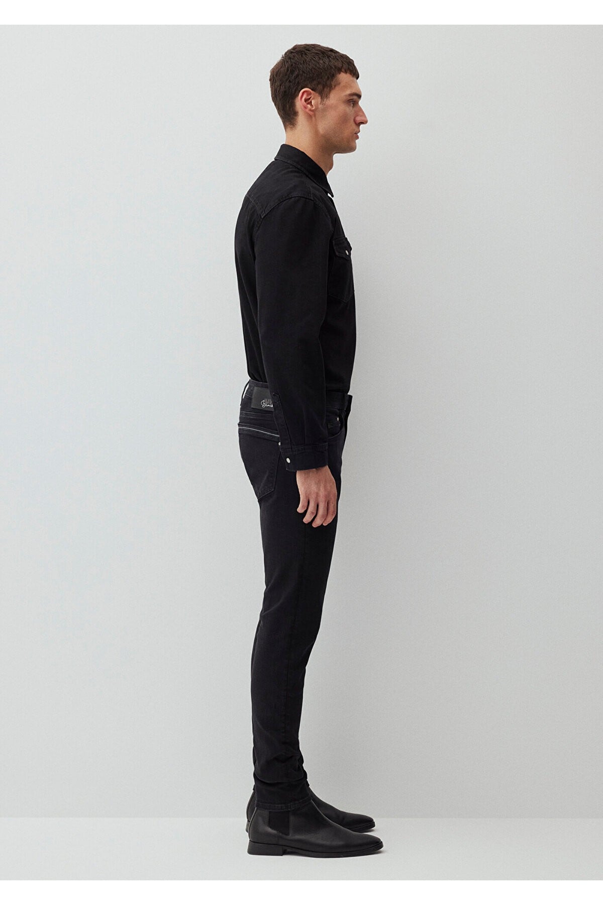 James Lux Black Antrasit Smoke Jean Pantolon 0042487866