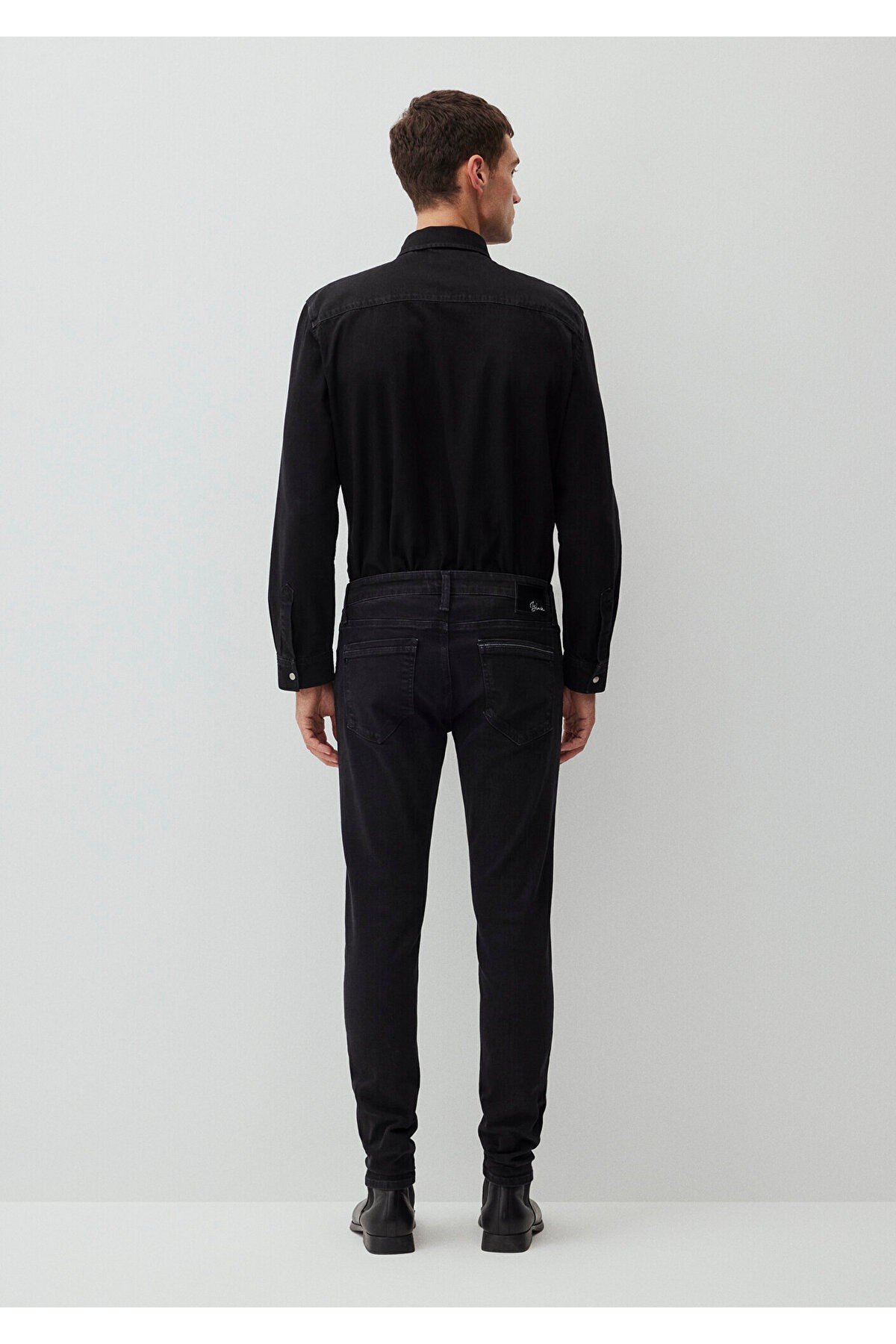 James Lux Black Antrasit Smoke Jean Pantolon 0042487866