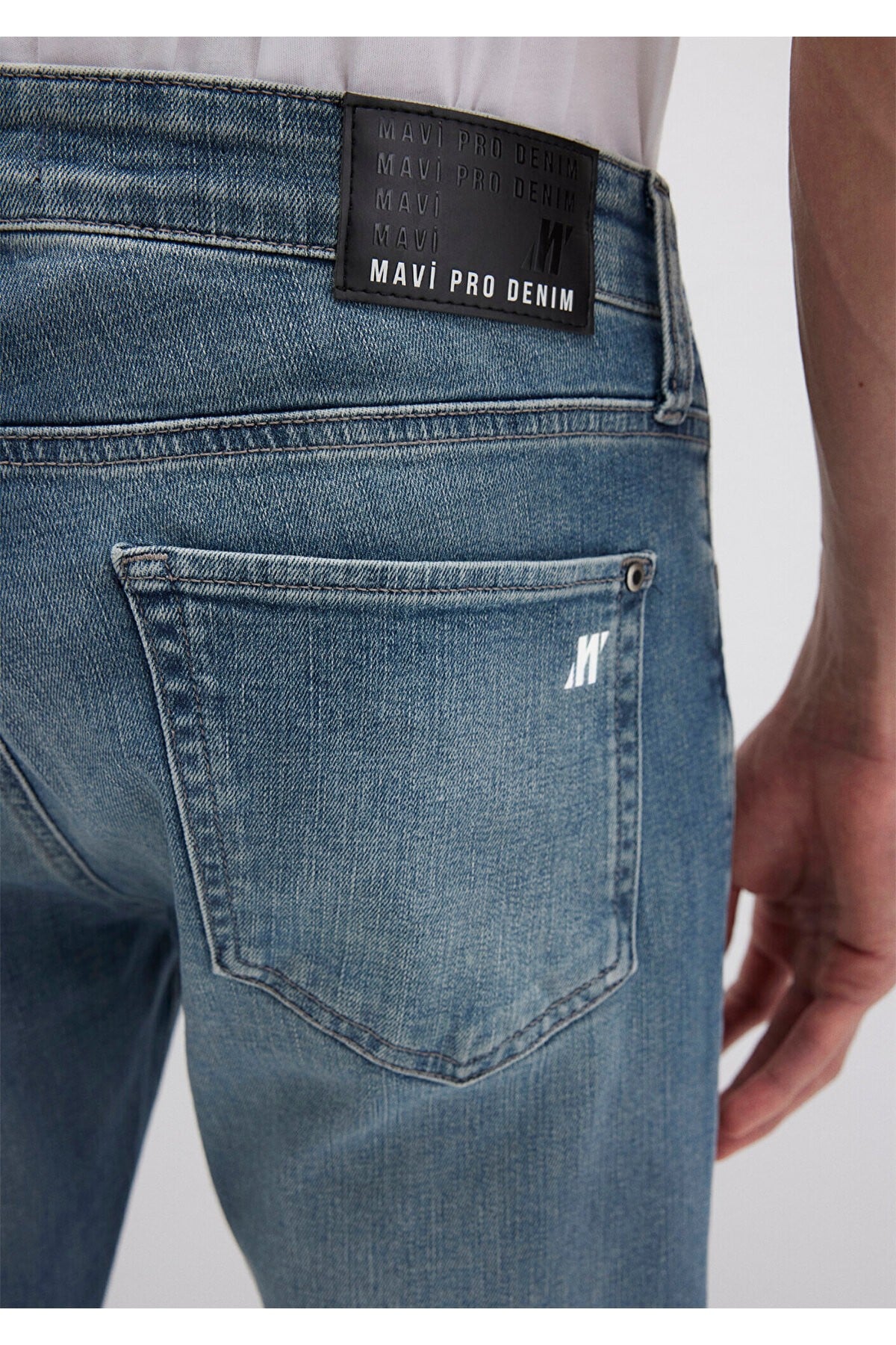 James Pro Gölgeli Indigo Mavisi Jean Pantolon 0042489555