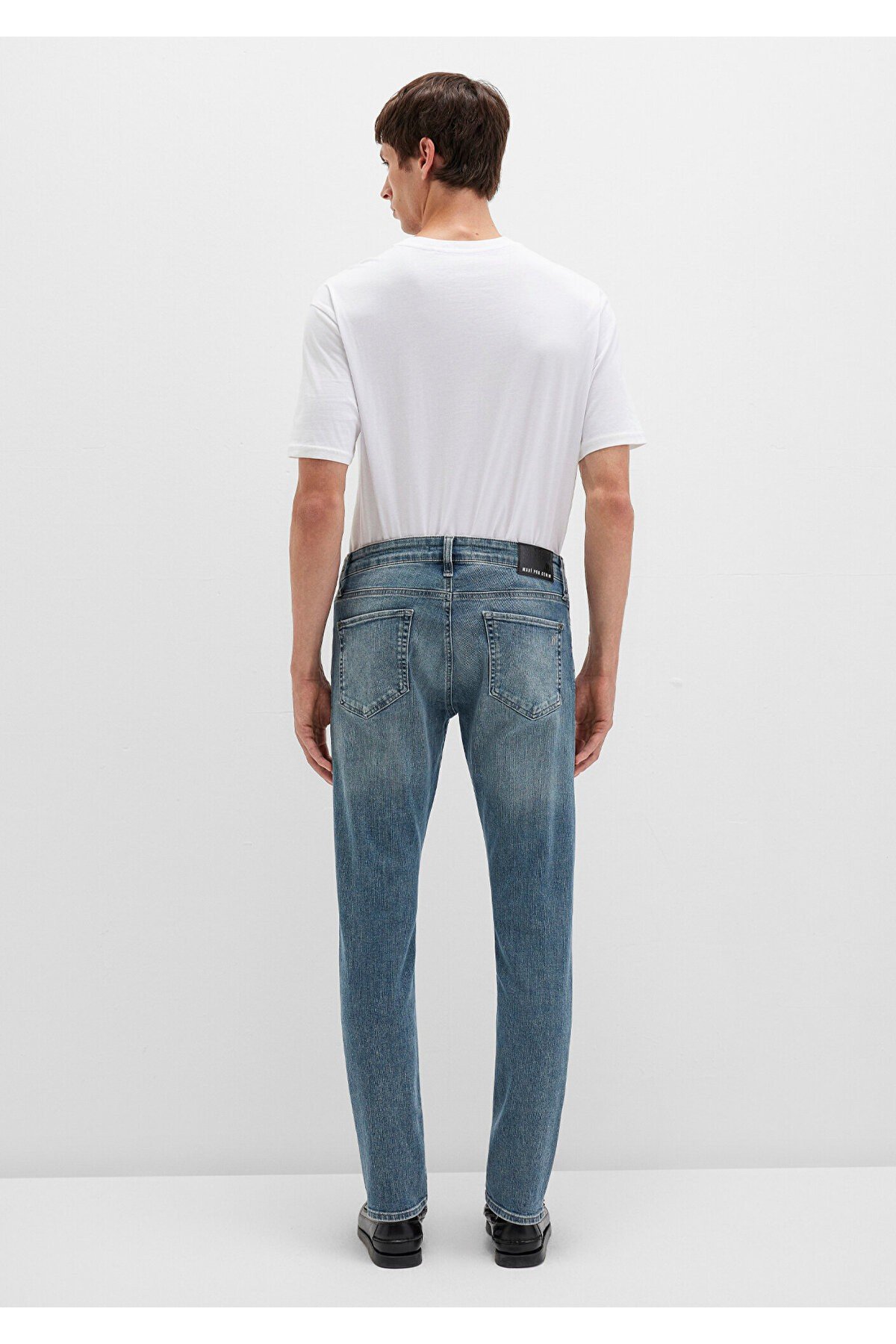 James Pro Gölgeli Indigo Mavisi Jean Pantolon 0042489555