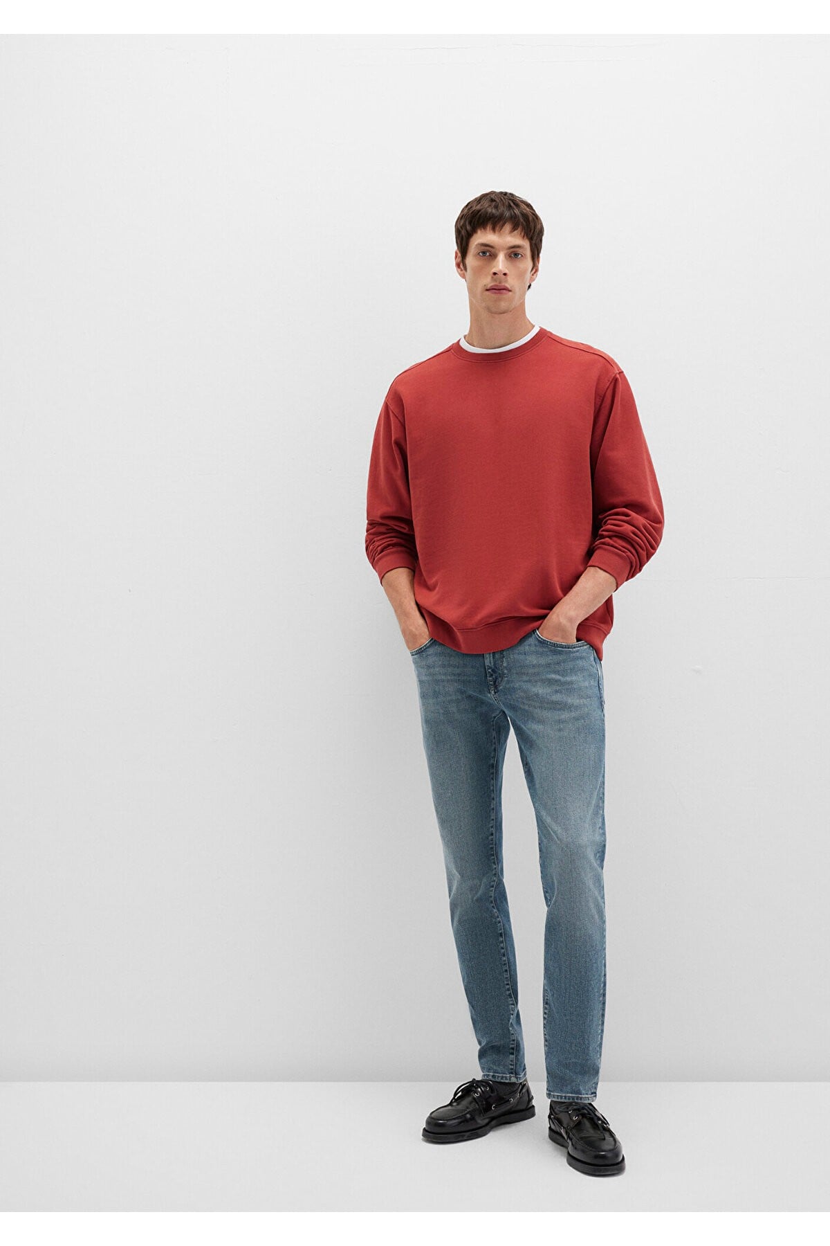 James Pro Gölgeli Indigo Mavisi Jean Pantolon 0042489555