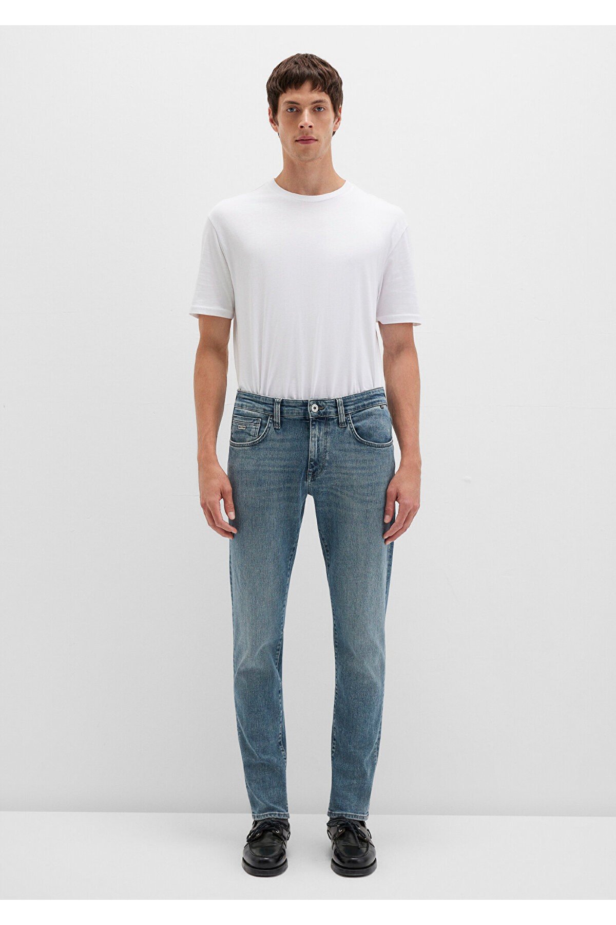 James Pro Gölgeli Indigo Mavisi Jean Pantolon 0042489555