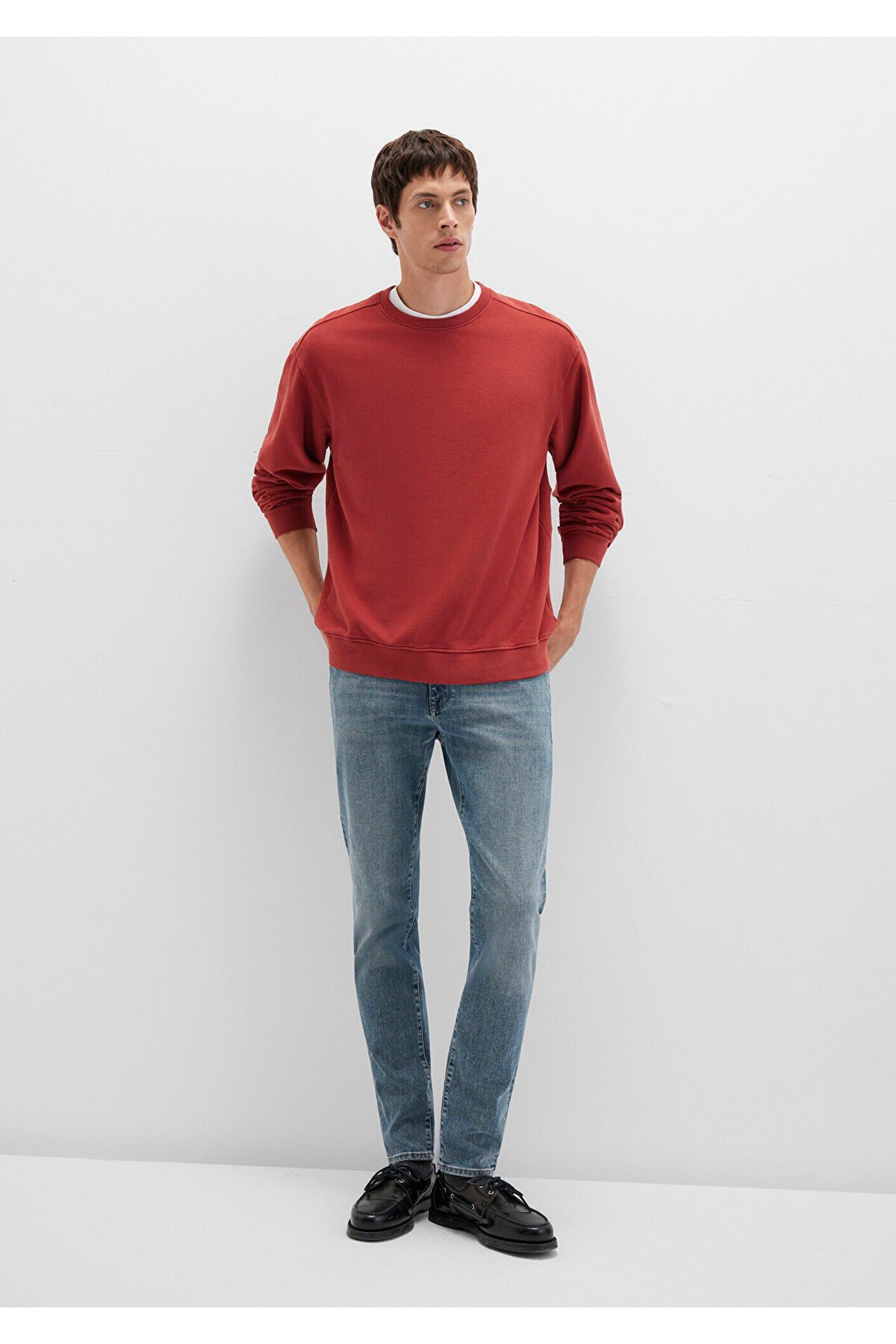 James Pro Gölgeli Indigo Mavisi Jean Pantolon 0042489555