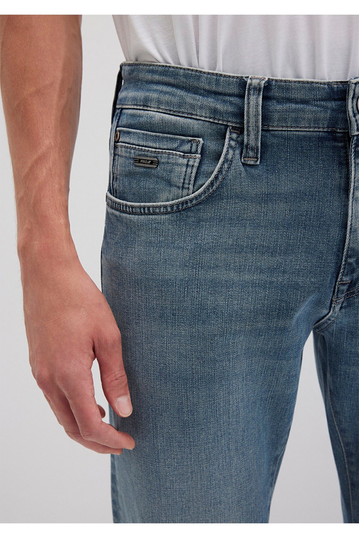 James Pro Gölgeli Indigo Mavisi Jean Pantolon 0042489555
