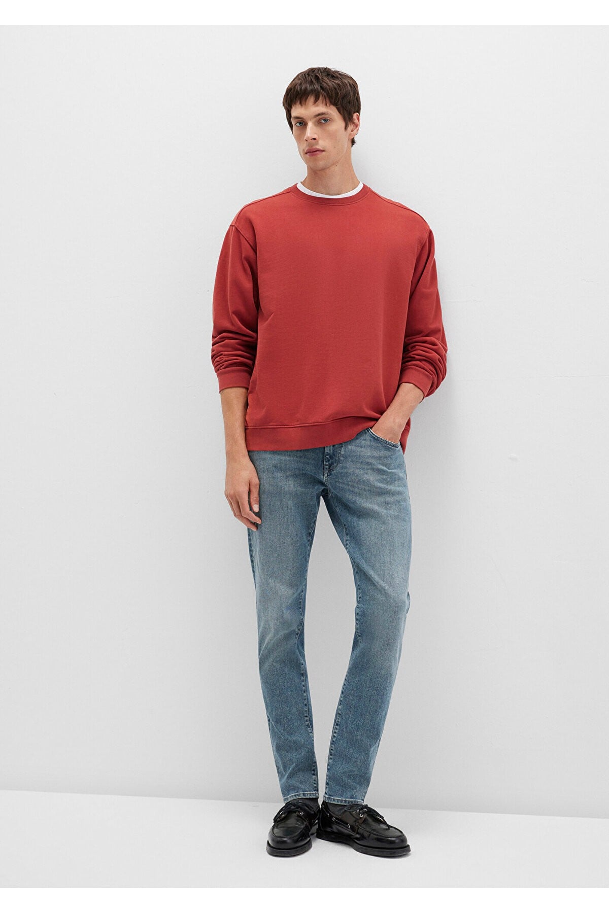 James Pro Gölgeli Indigo Mavisi Jean Pantolon 0042489555