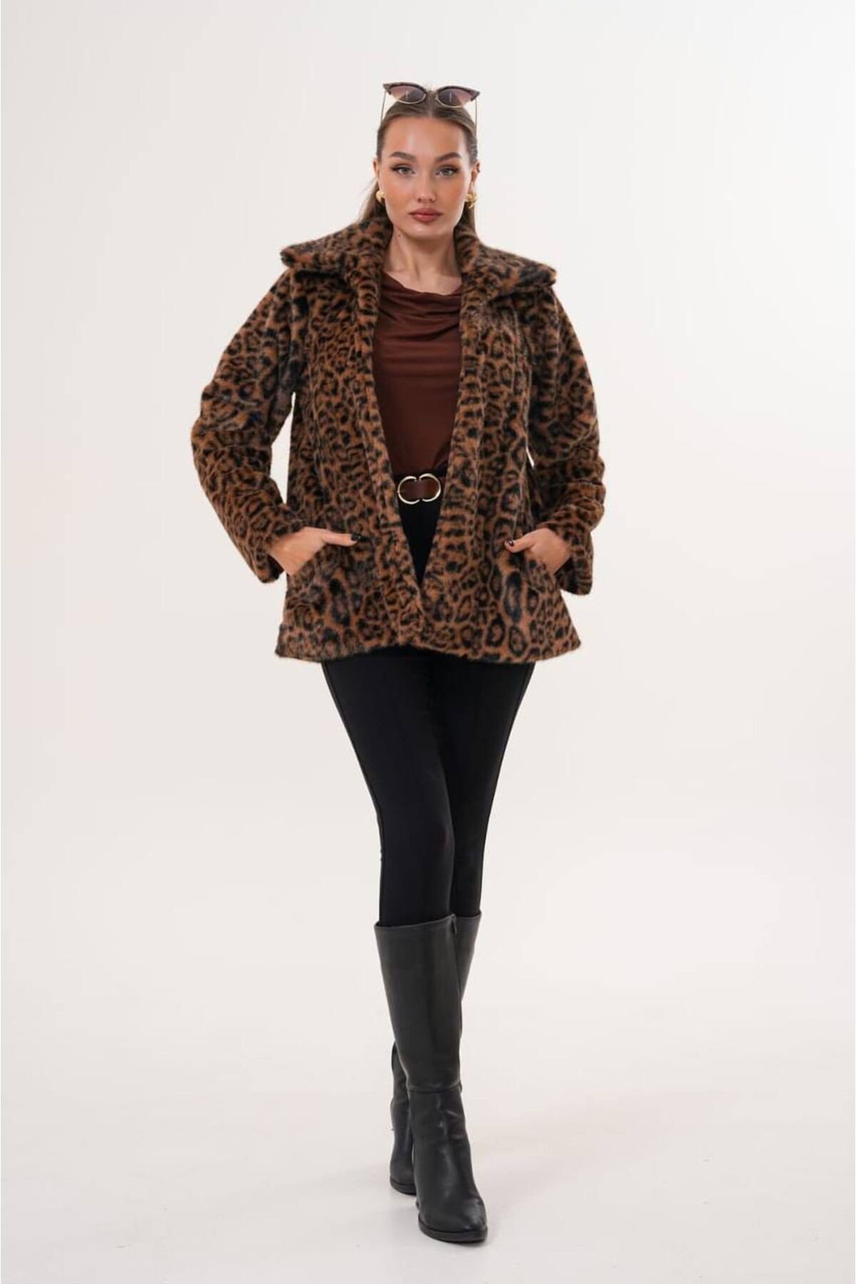 Leoparlı Kürk