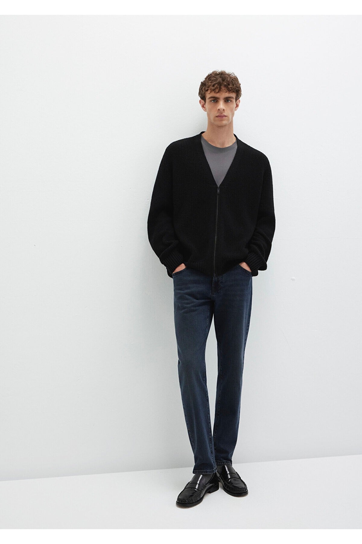 London Classic Denim Koyu Mürekkep Mavisi Jean Pantolon 0010172-89274