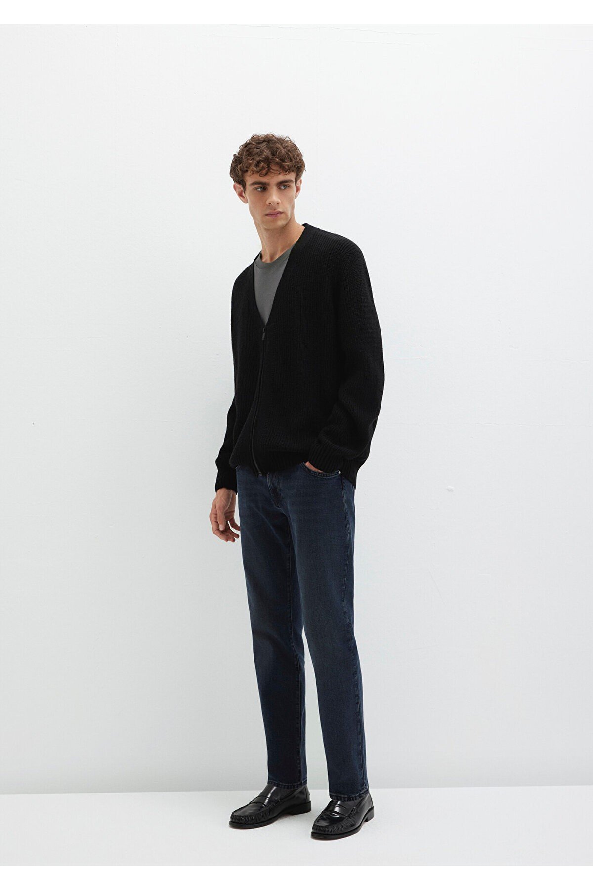 London Classic Denim Koyu Mürekkep Mavisi Jean Pantolon 0010172-89274