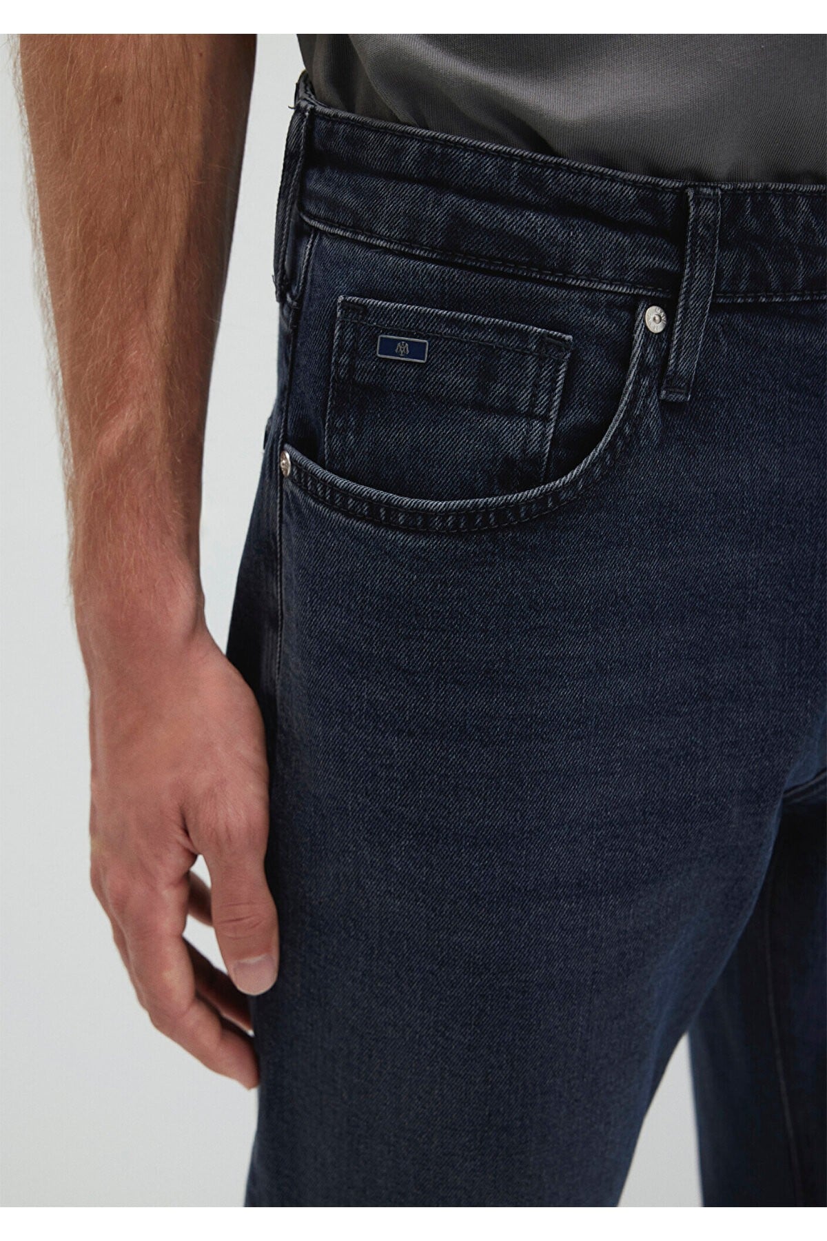 London Classic Denim Koyu Mürekkep Mavisi Jean Pantolon 0010172-89274