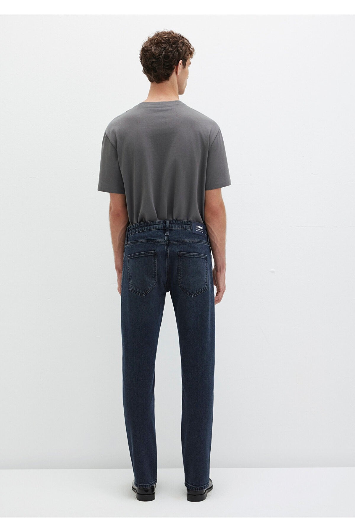 London Classic Denim Koyu Mürekkep Mavisi Jean Pantolon 0010172-89274