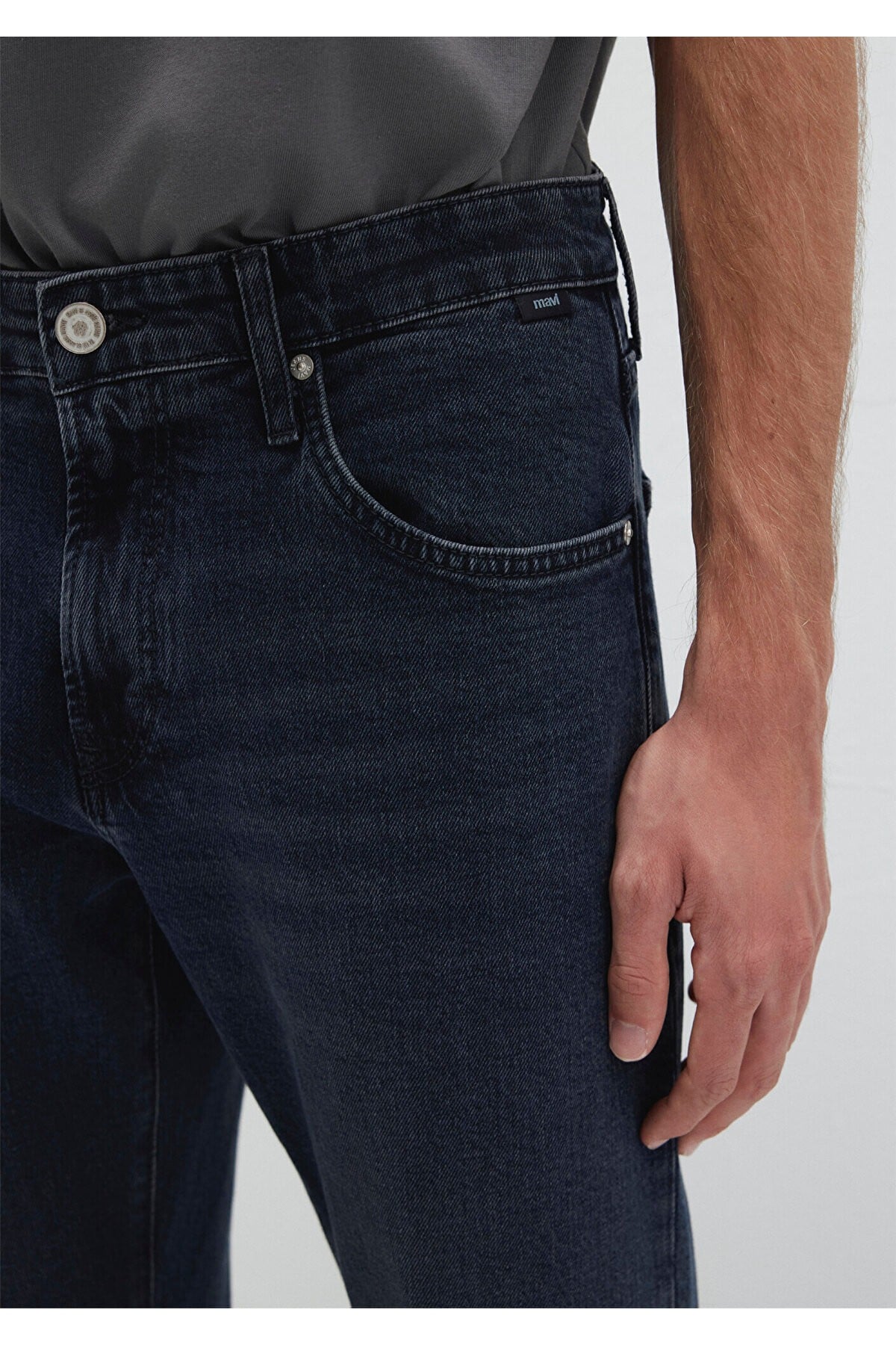 London Classic Denim Koyu Mürekkep Mavisi Jean Pantolon 0010172-89274