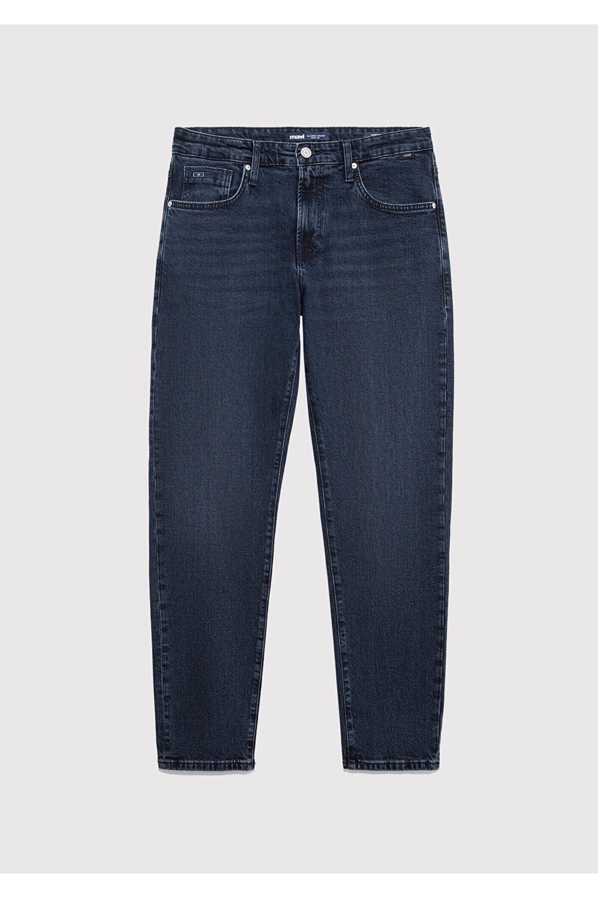 London Classic Denim Koyu Mürekkep Mavisi Jean Pantolon 0010172-89274