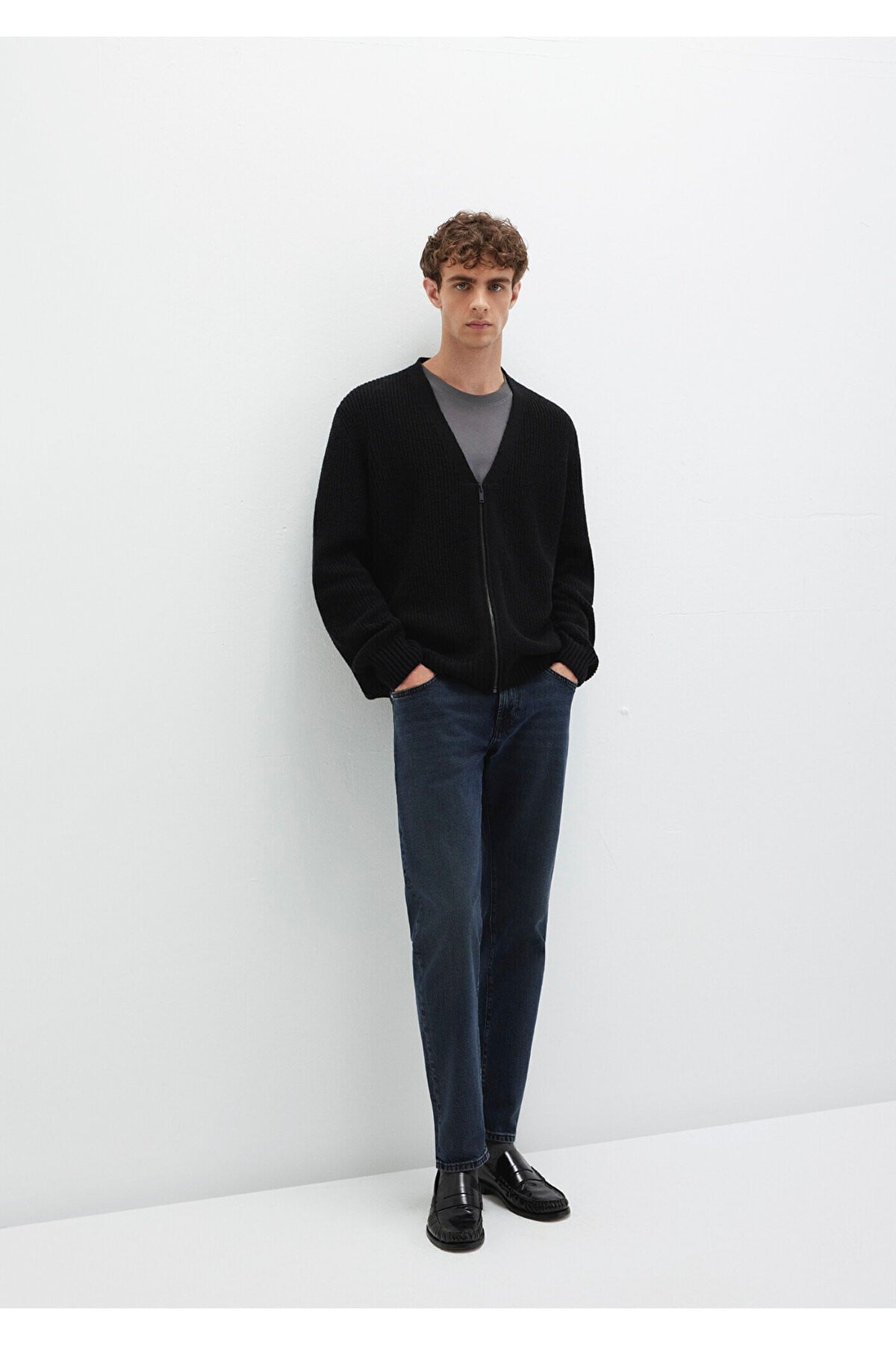 London Classic Denim Koyu Mürekkep Mavisi Jean Pantolon 0010172-89274