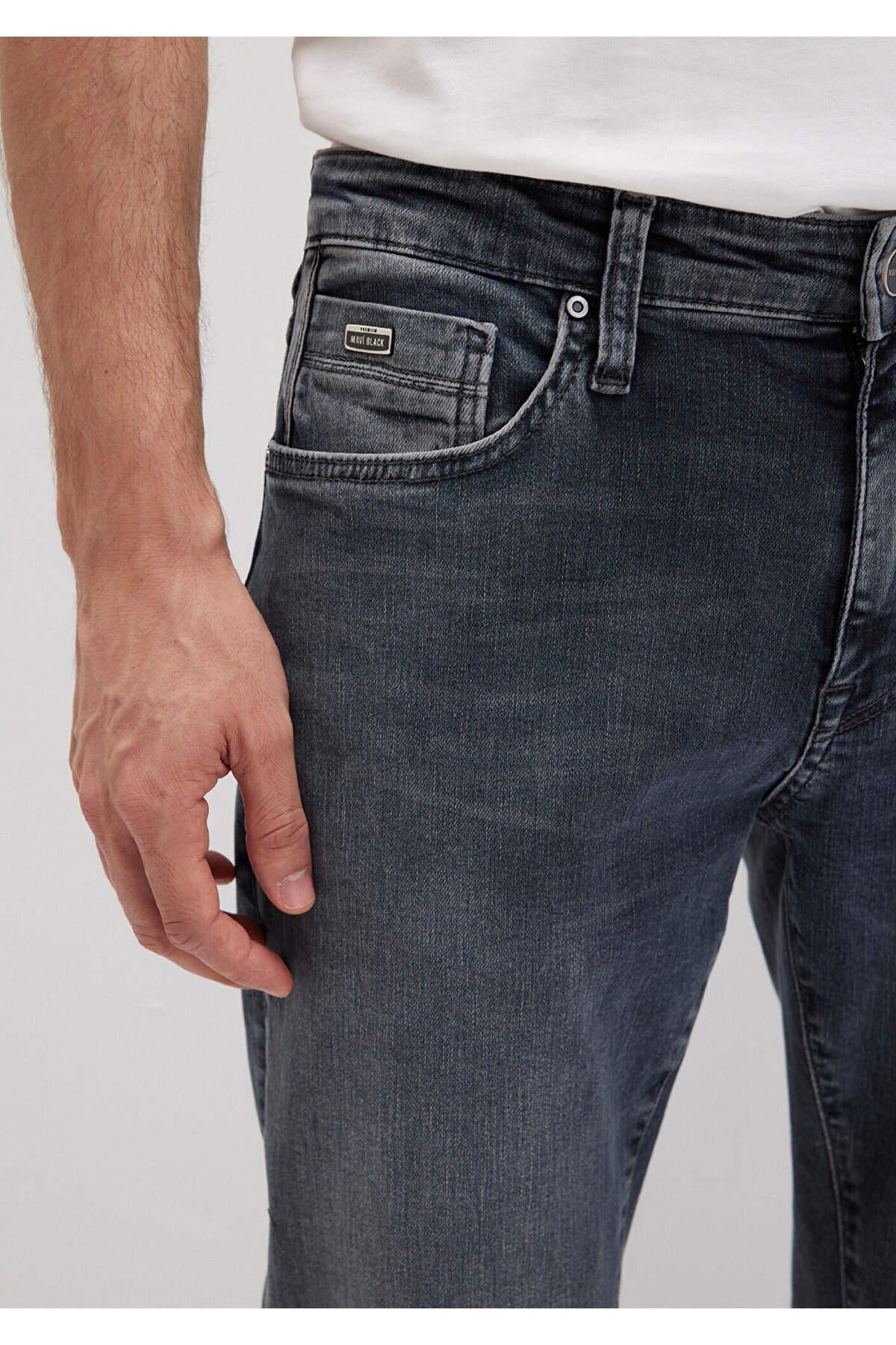 Marcus Antrasit Erkek Jean Pantolon M0035189345