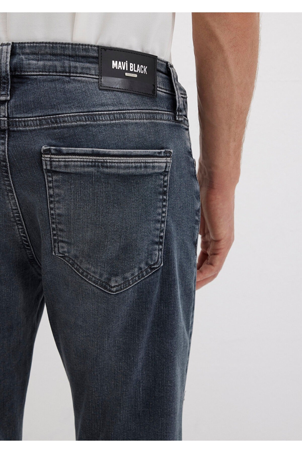 Marcus Antrasit Erkek Jean Pantolon M0035189345