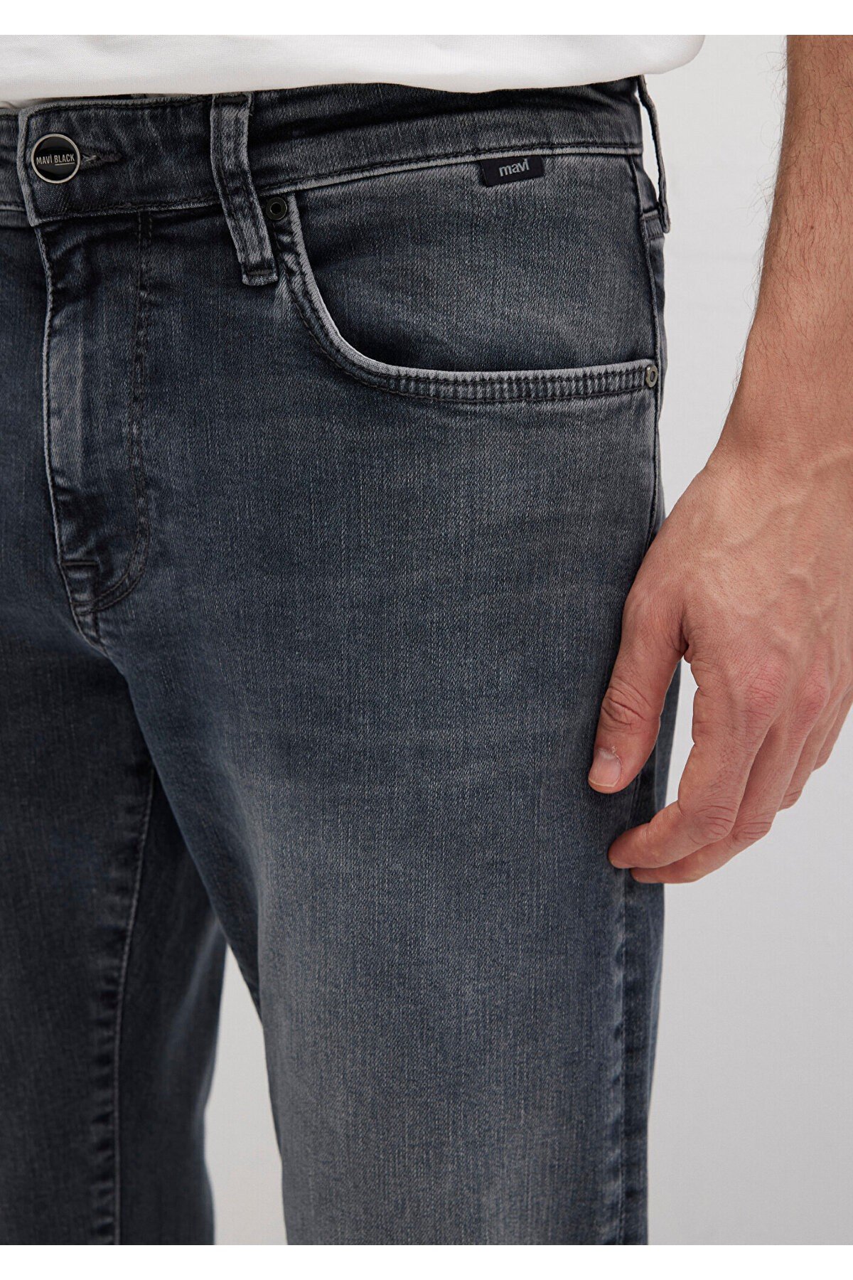 Marcus Antrasit Erkek Jean Pantolon M0035189345