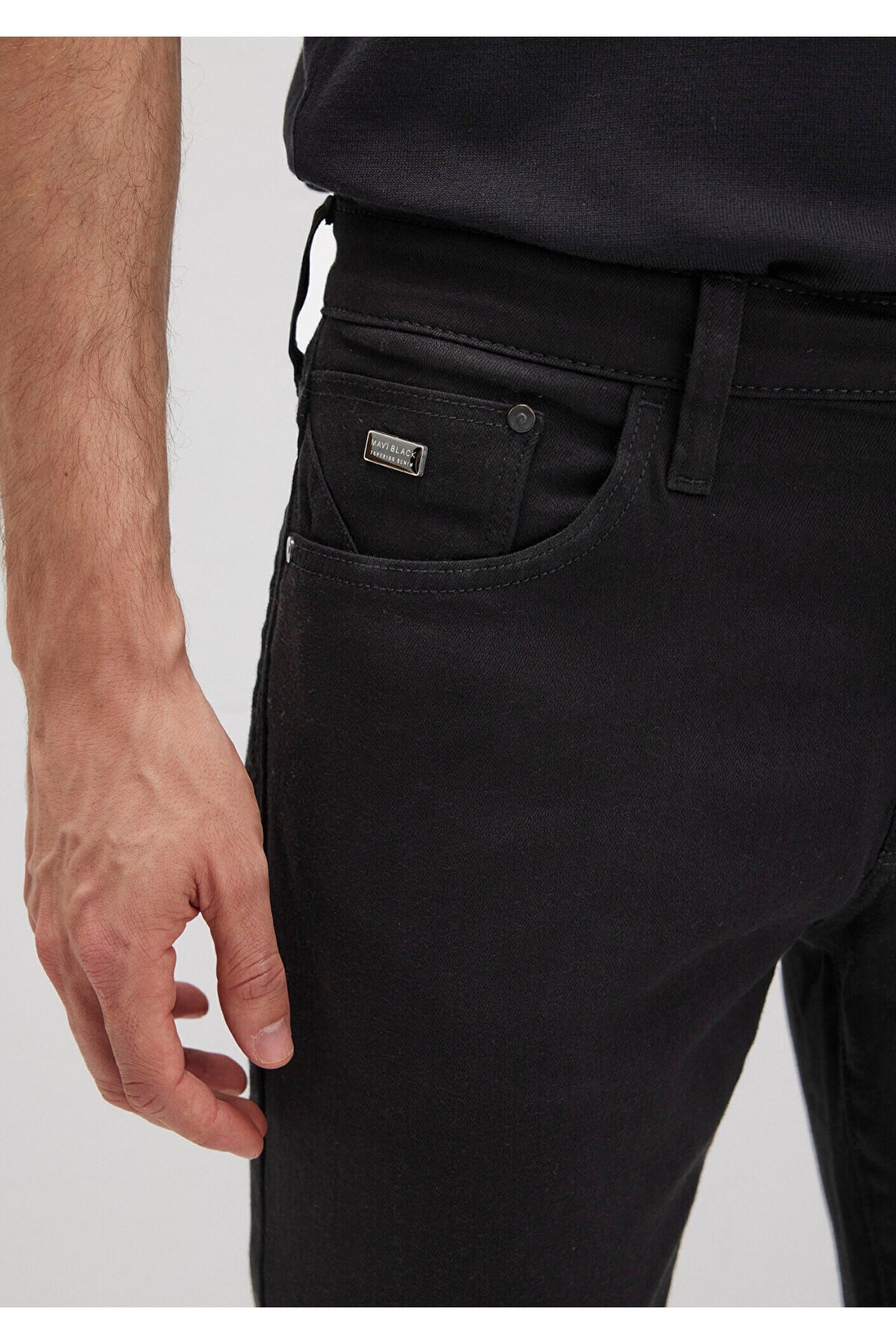 Marcus Black Siyah Jean Pantolon 0035133304