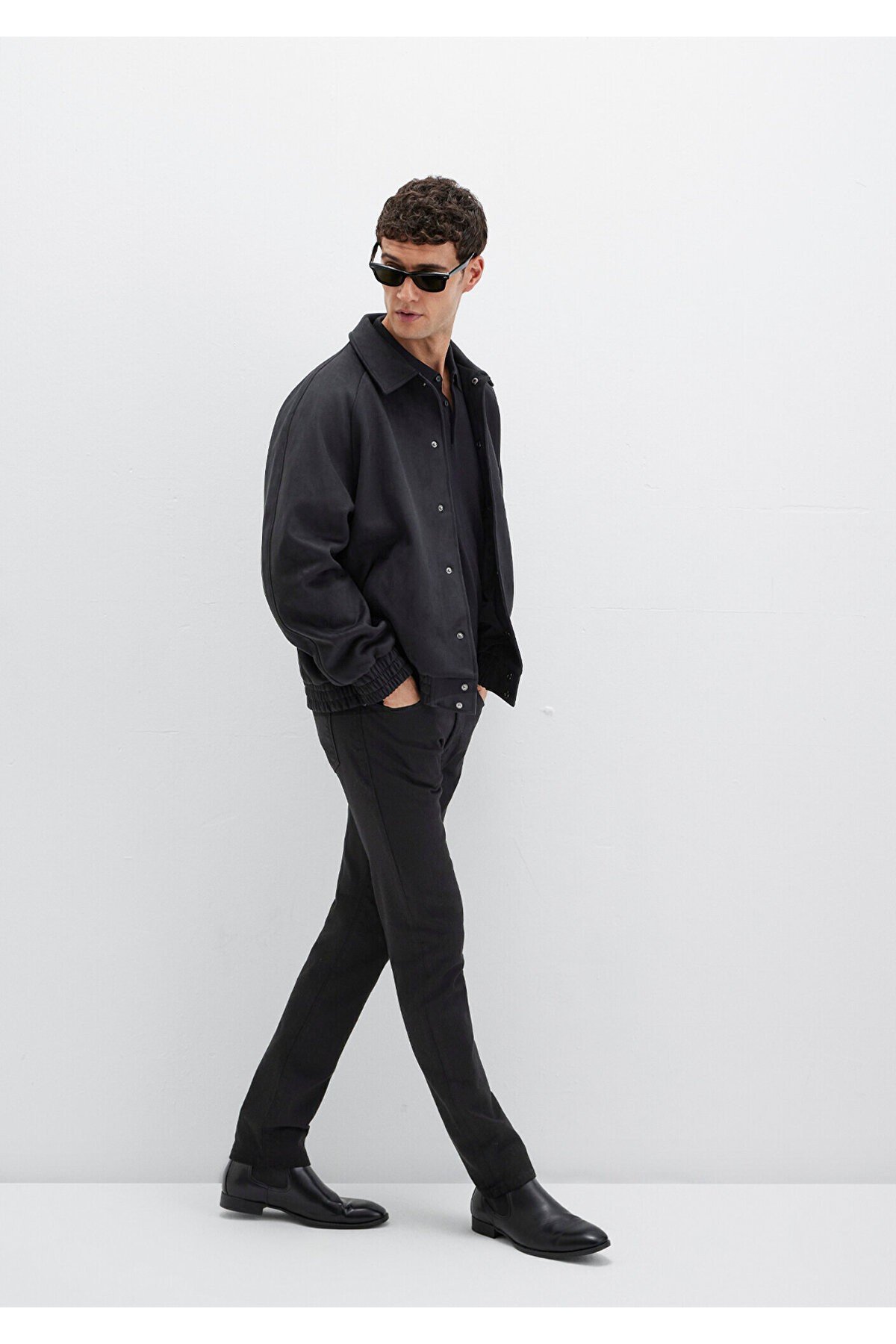 Marcus Black Siyah Jean Pantolon 0035133304