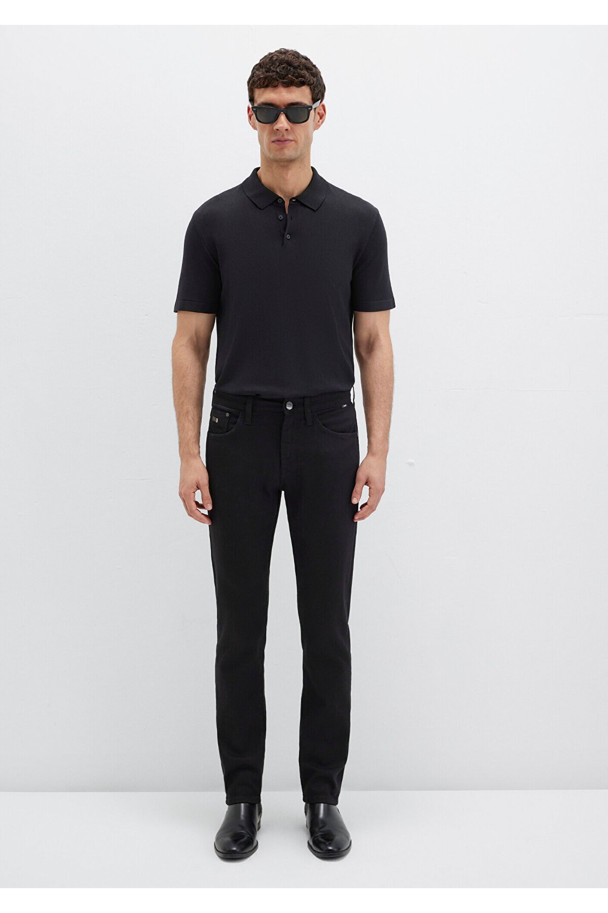 Marcus Black Siyah Jean Pantolon 0035133304