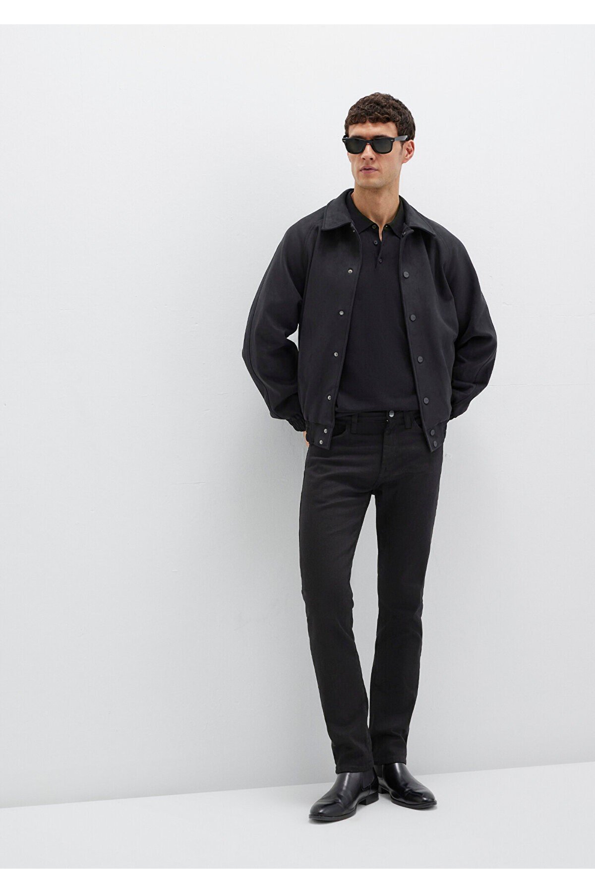 Marcus Black Siyah Jean Pantolon 0035133304