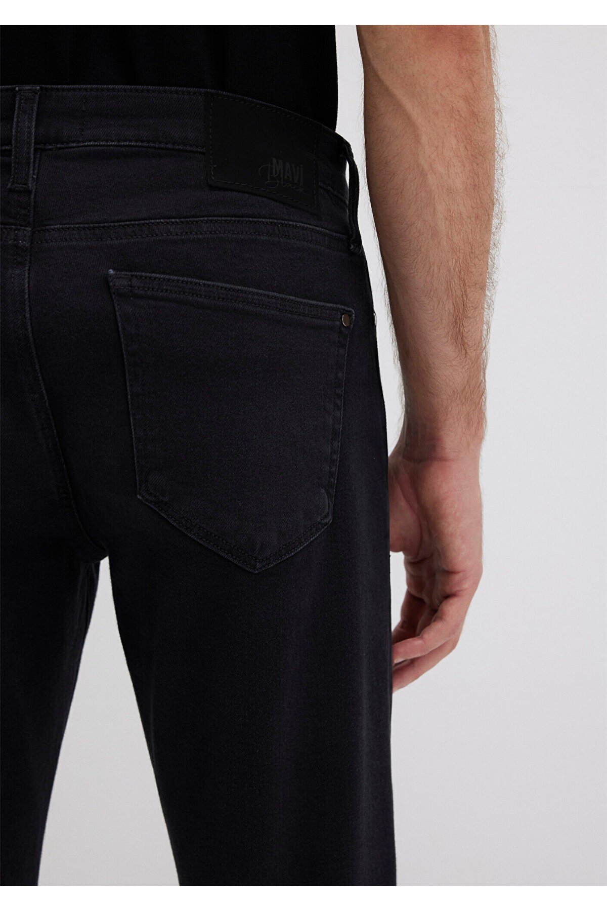 Marcus Lux Black Koyu Antrasit Smoke Jean Pantolon 0035190822