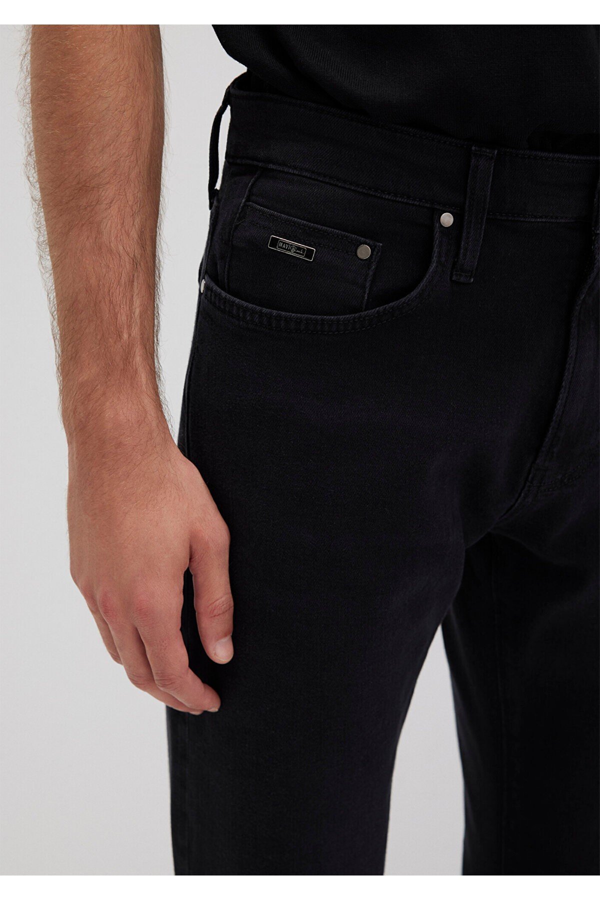 Marcus Lux Black Koyu Antrasit Smoke Jean Pantolon 0035190822