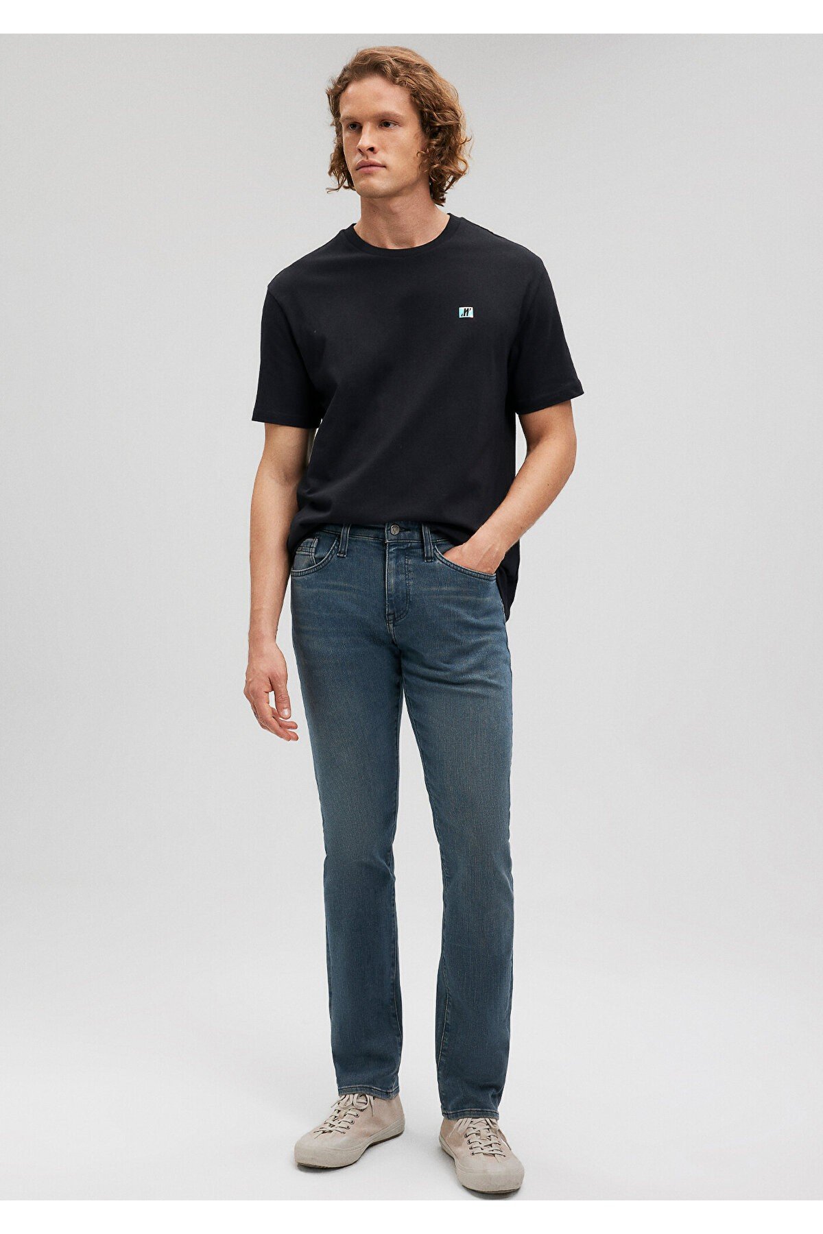 Marcus Pro Koyu Puslu Jean Pantolon 0035185210