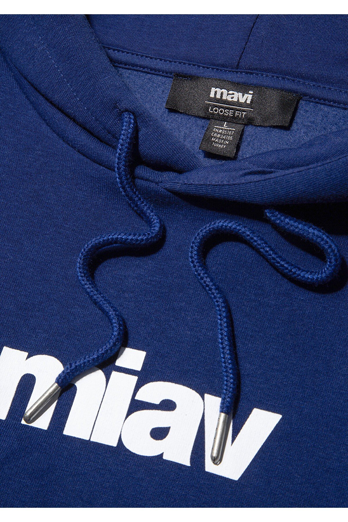 Miav Baskılı Kapüşonlu Sweatshirt 0S10001-70722