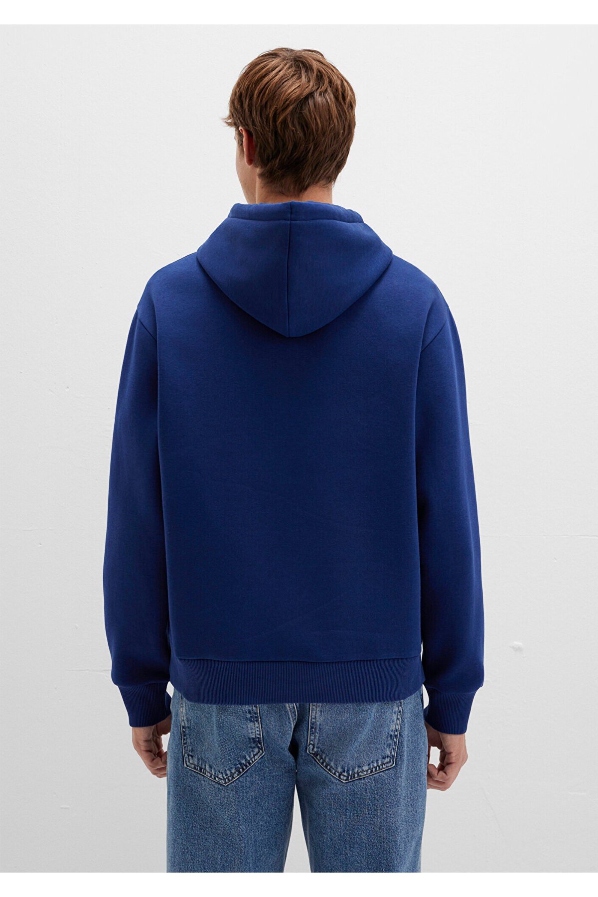 Miav Baskılı Kapüşonlu Sweatshirt 0S10001-70722
