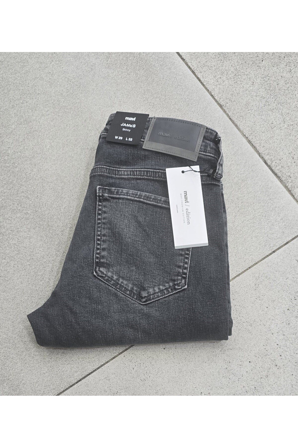 premıum james skinny m0042490829 silinfit dar paça