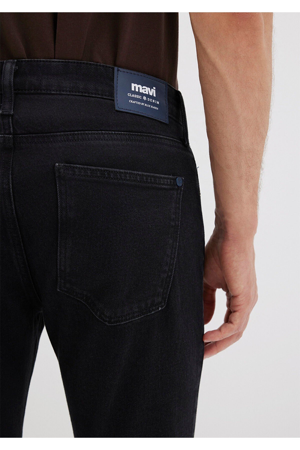 Siyah Erkek Jean Pantolon M0042290642