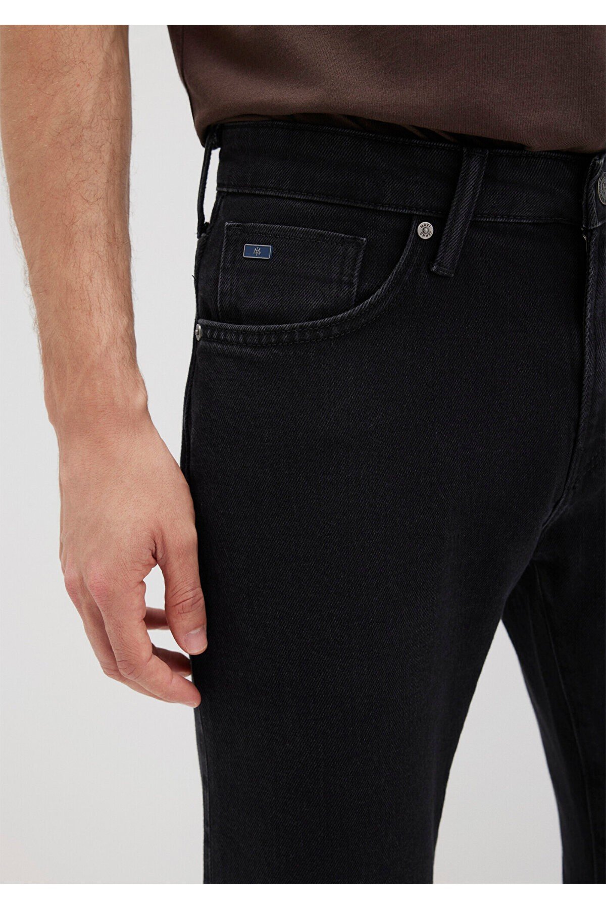 Siyah Erkek Jean Pantolon M0042290642