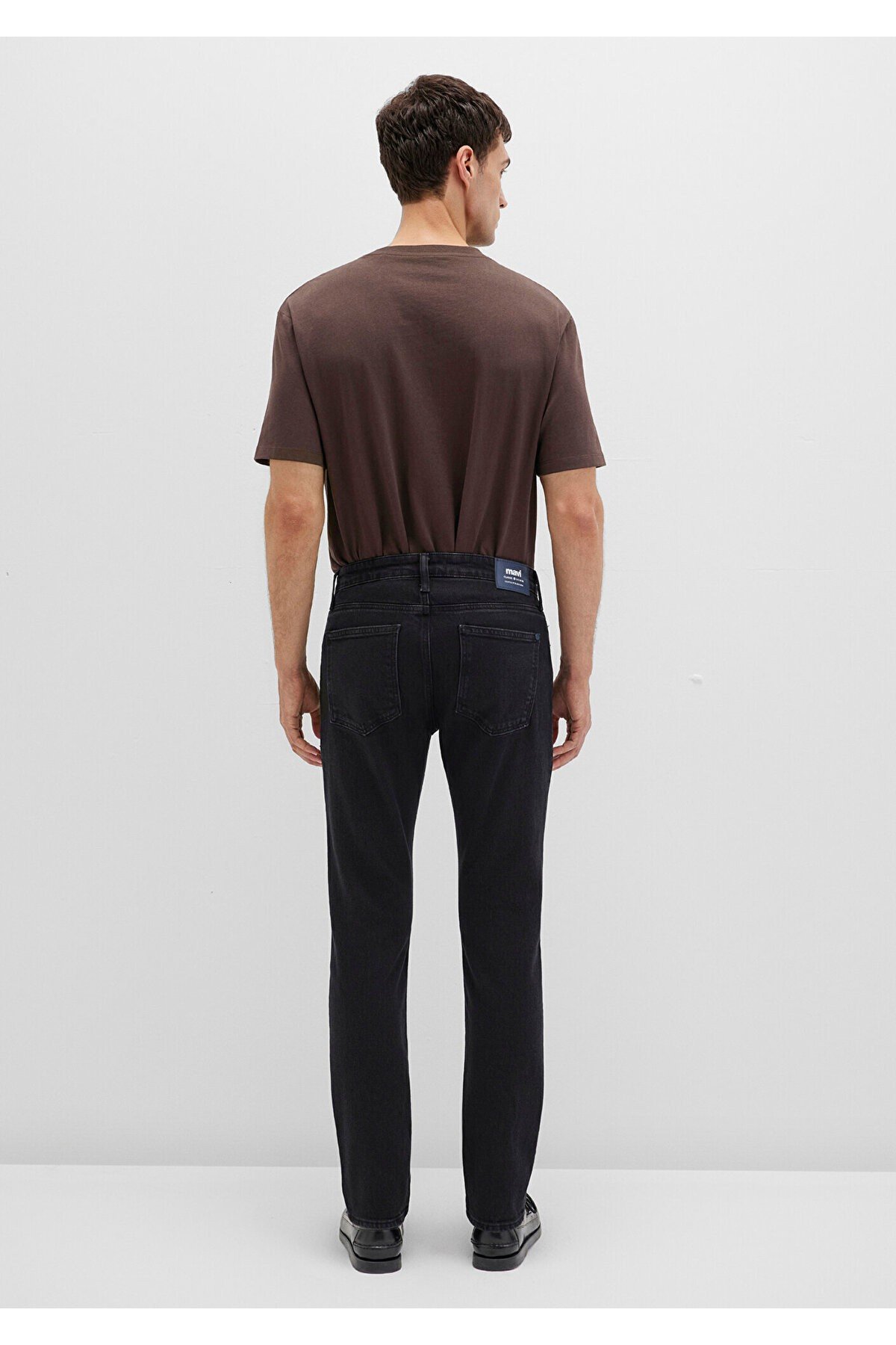Siyah Erkek Jean Pantolon M0042290642