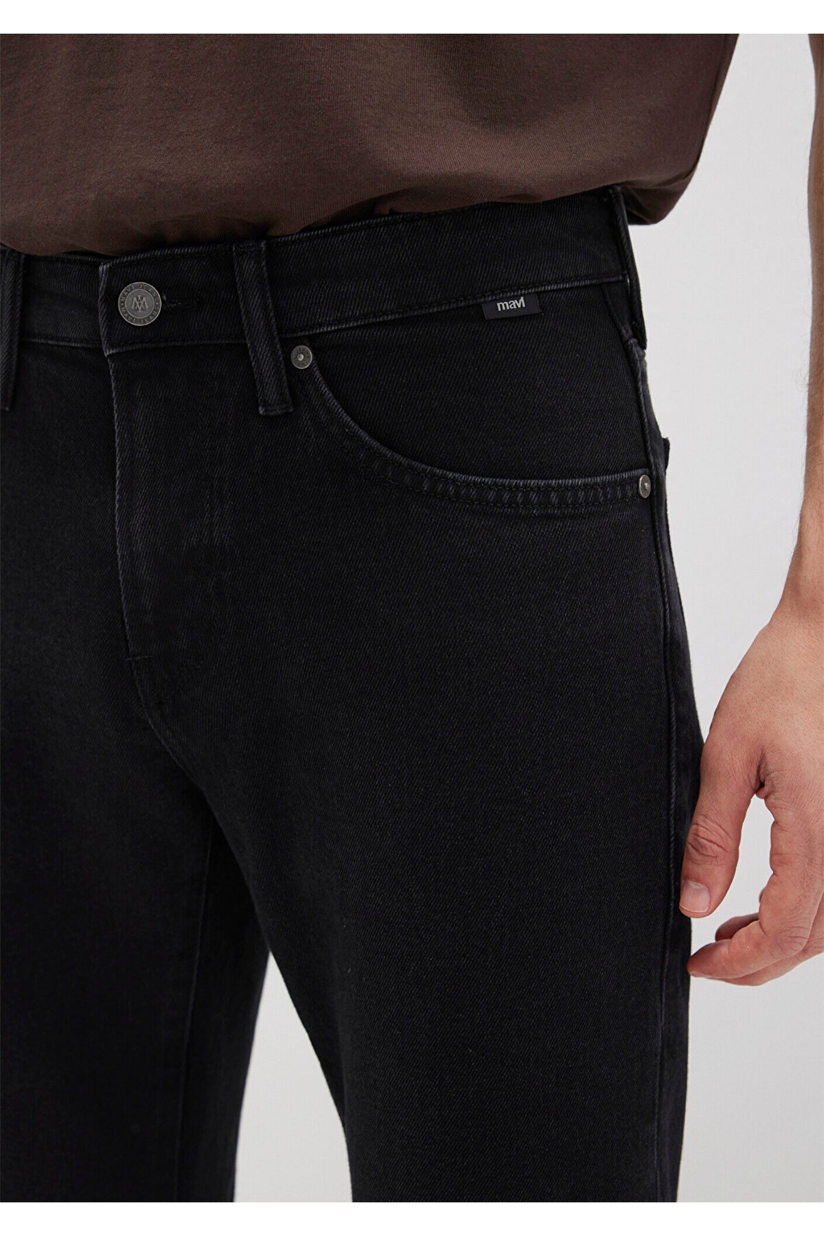 Siyah Erkek Jean Pantolon M0042290642