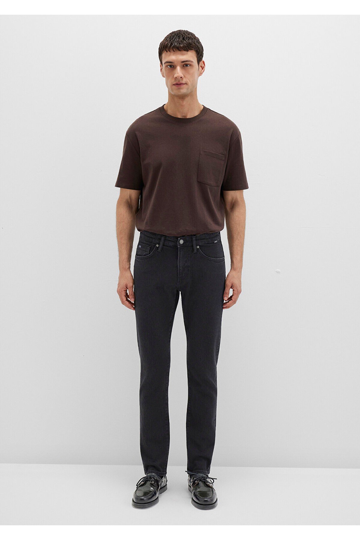 Siyah Erkek Jean Pantolon M0042290642