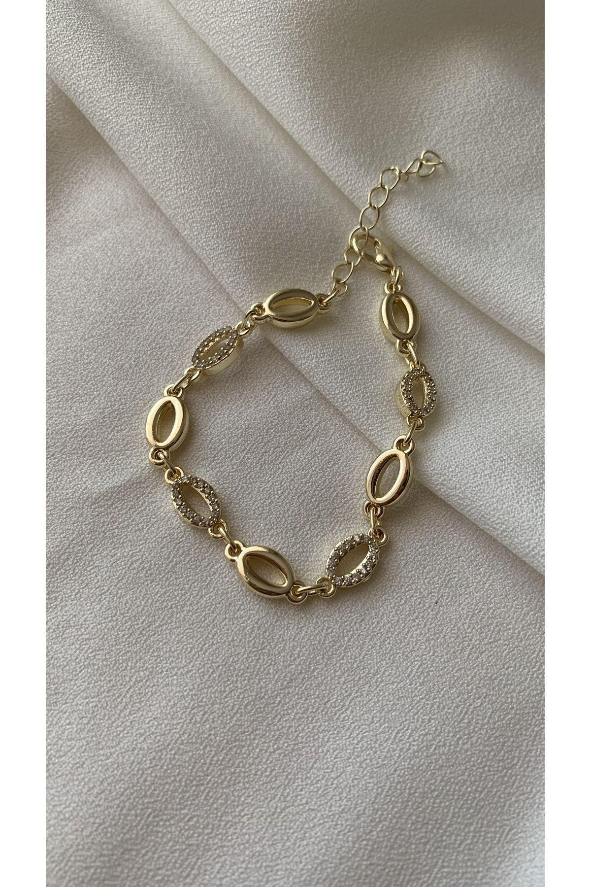 gold zincir bileklik