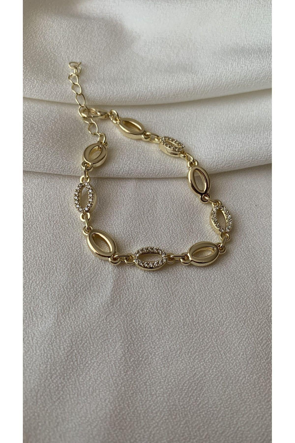gold zincir bileklik