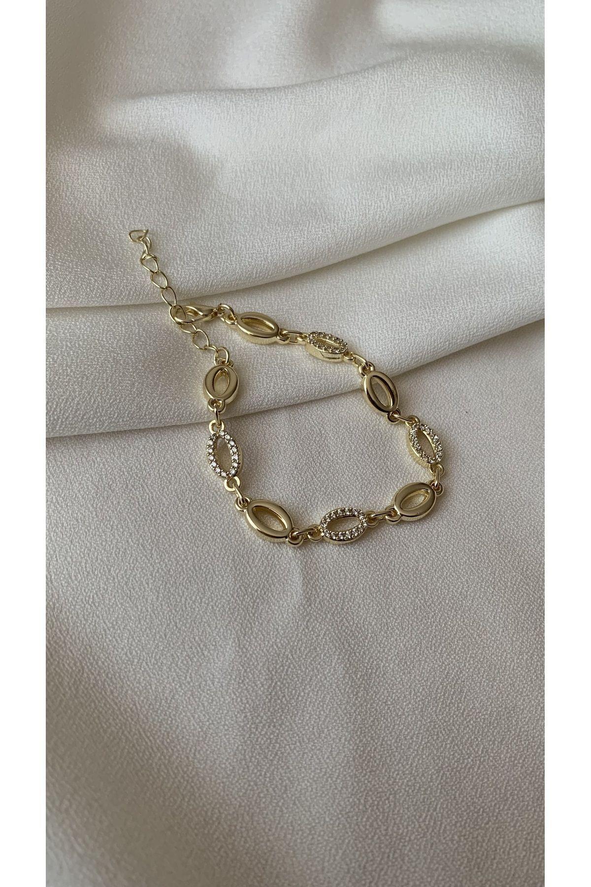 gold zincir bileklik