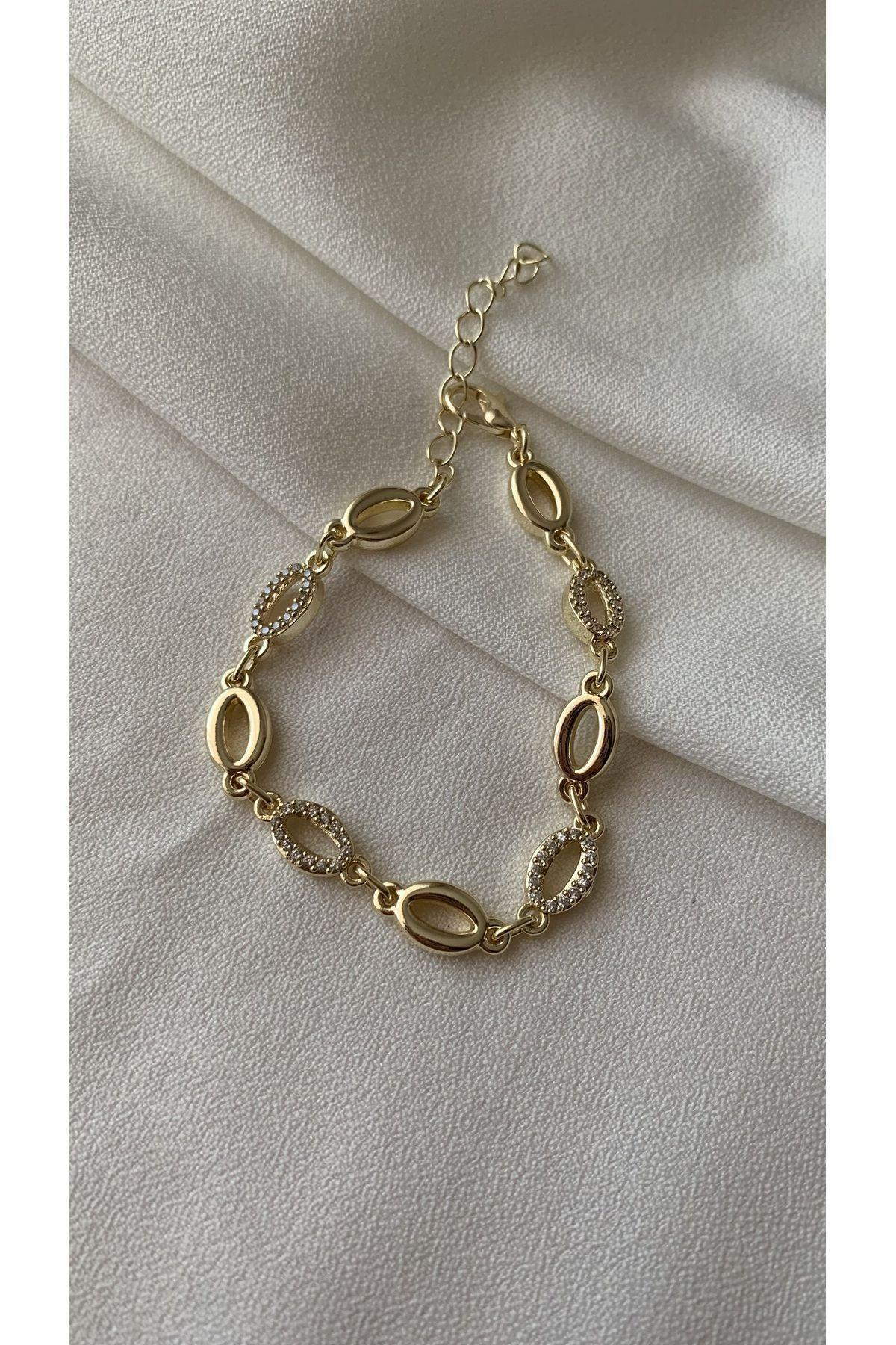 gold zincir bileklik