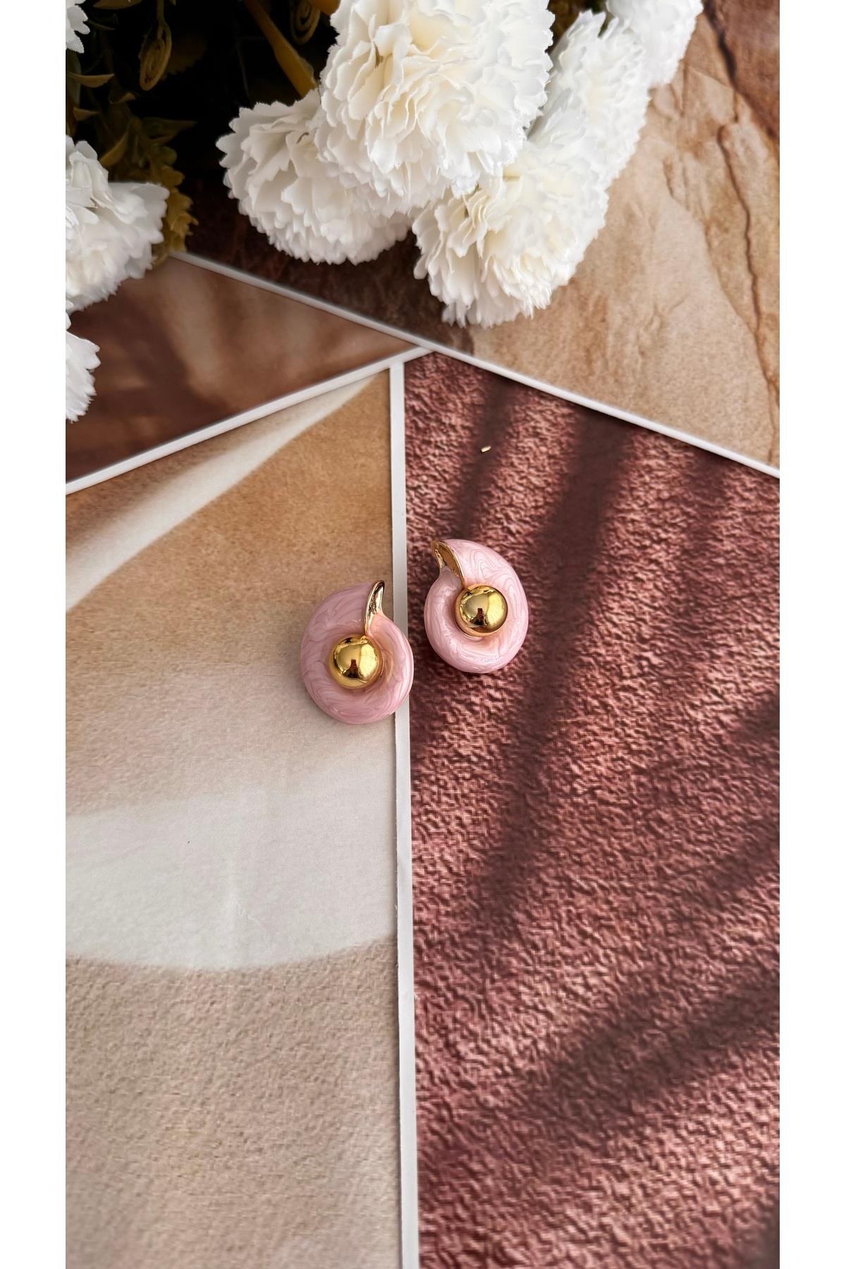 İstiridye pinterest küpe