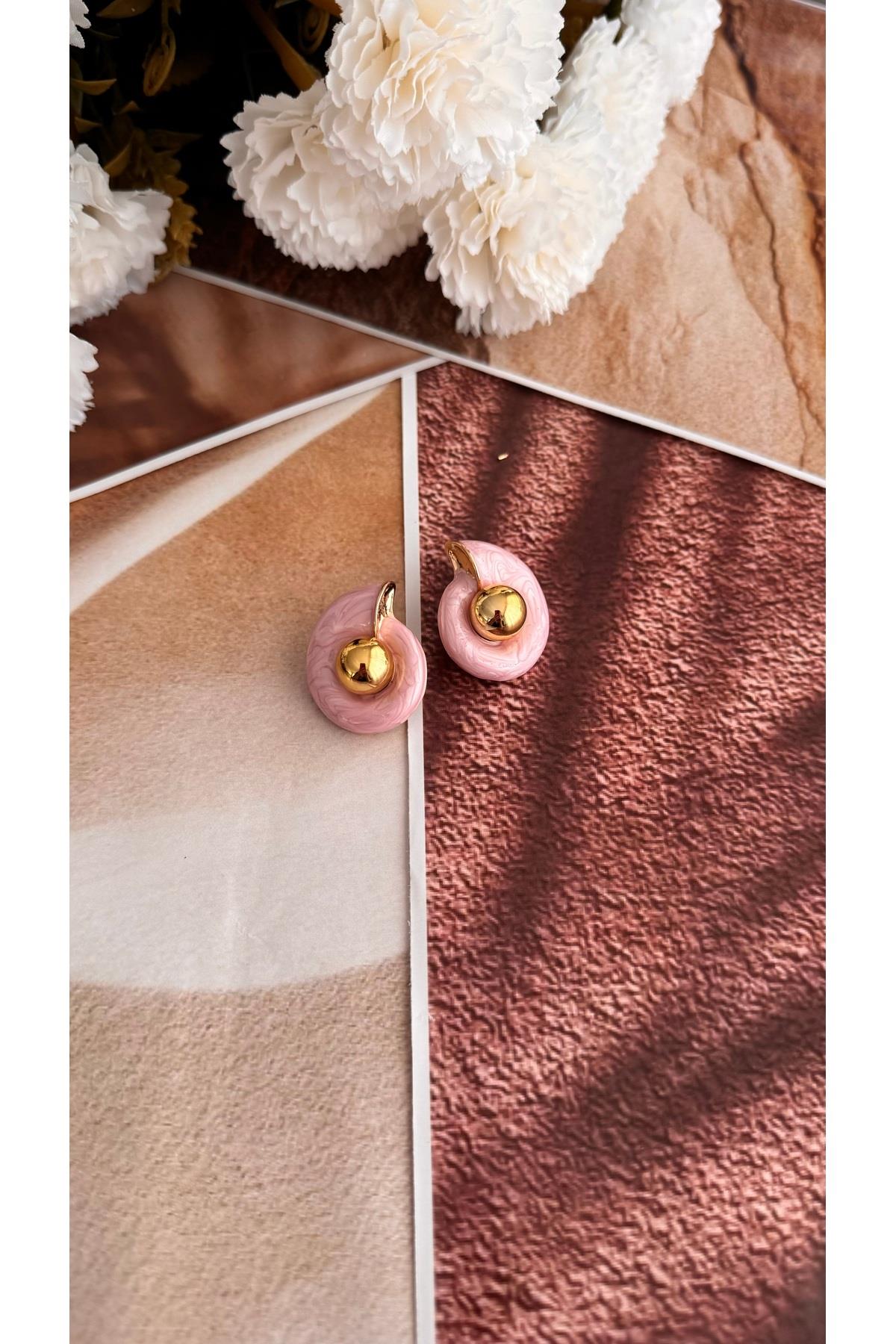 İstiridye pinterest küpe