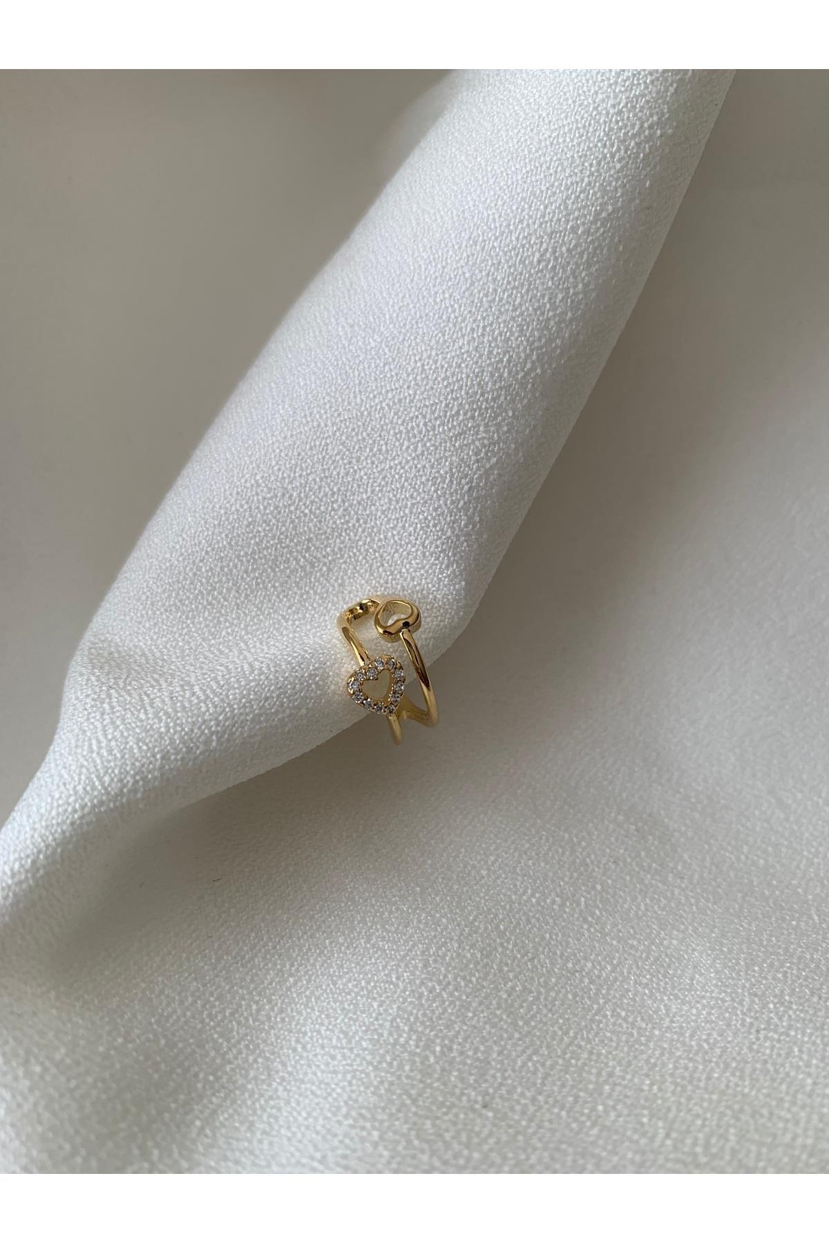 kalpli earcuff kıkırdak küpe