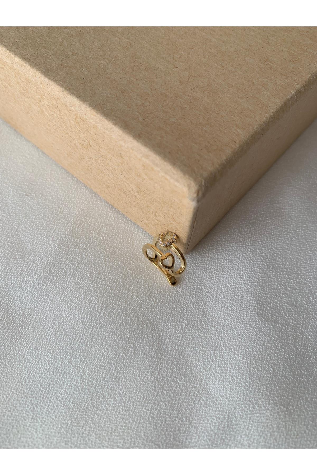 kalpli earcuff kıkırdak küpe