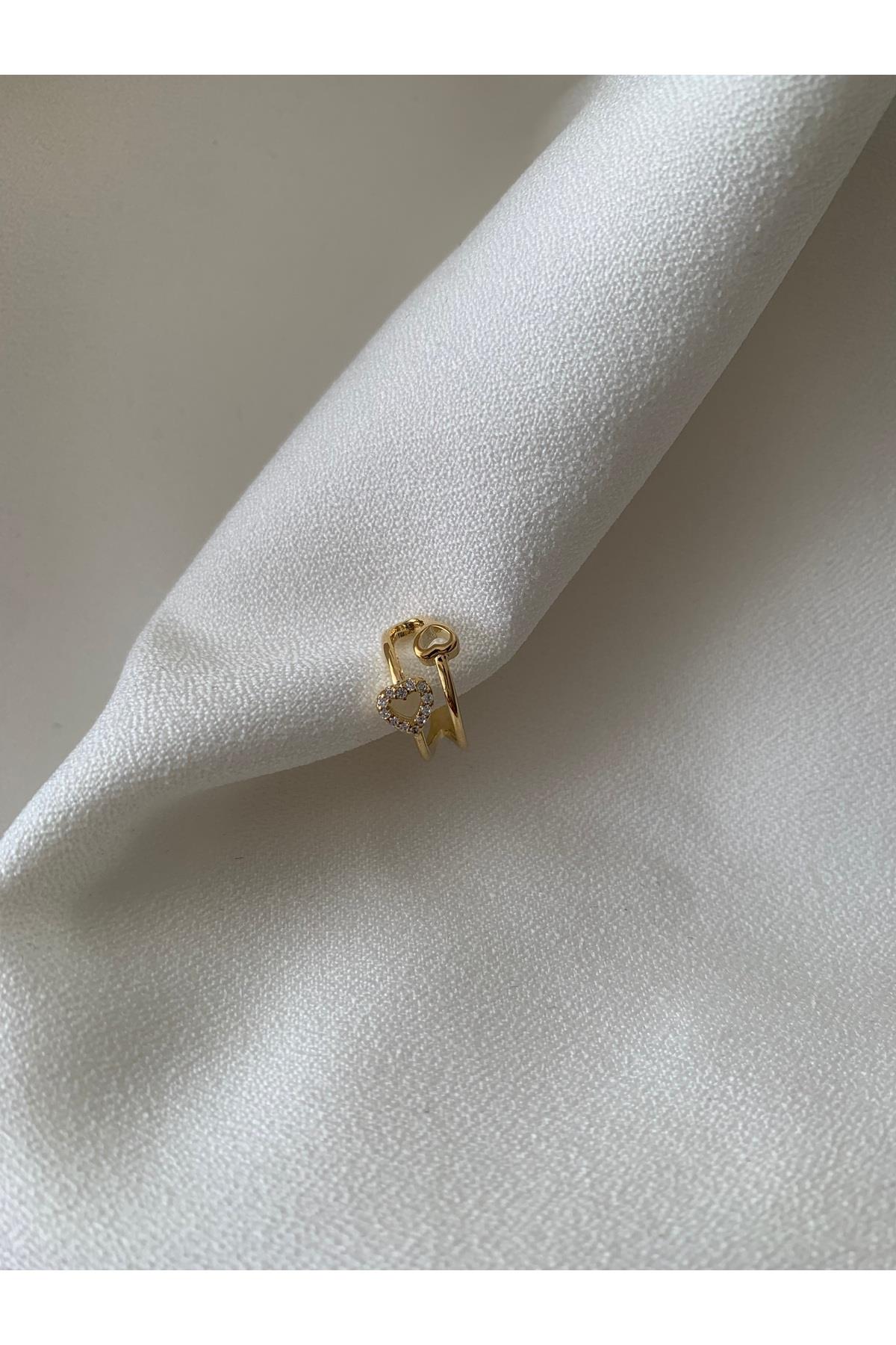 kalpli earcuff kıkırdak küpe