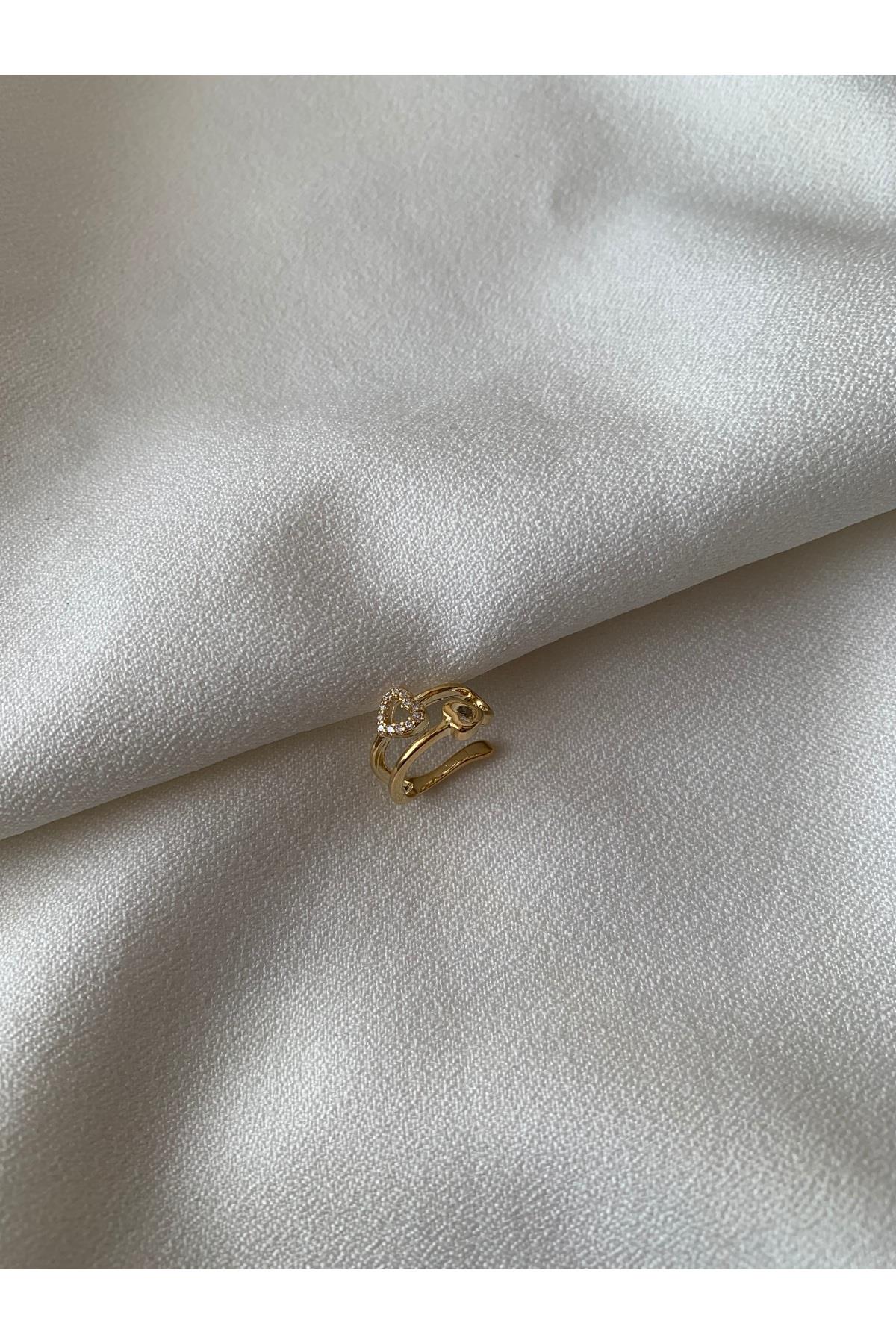 kalpli earcuff kıkırdak küpe
