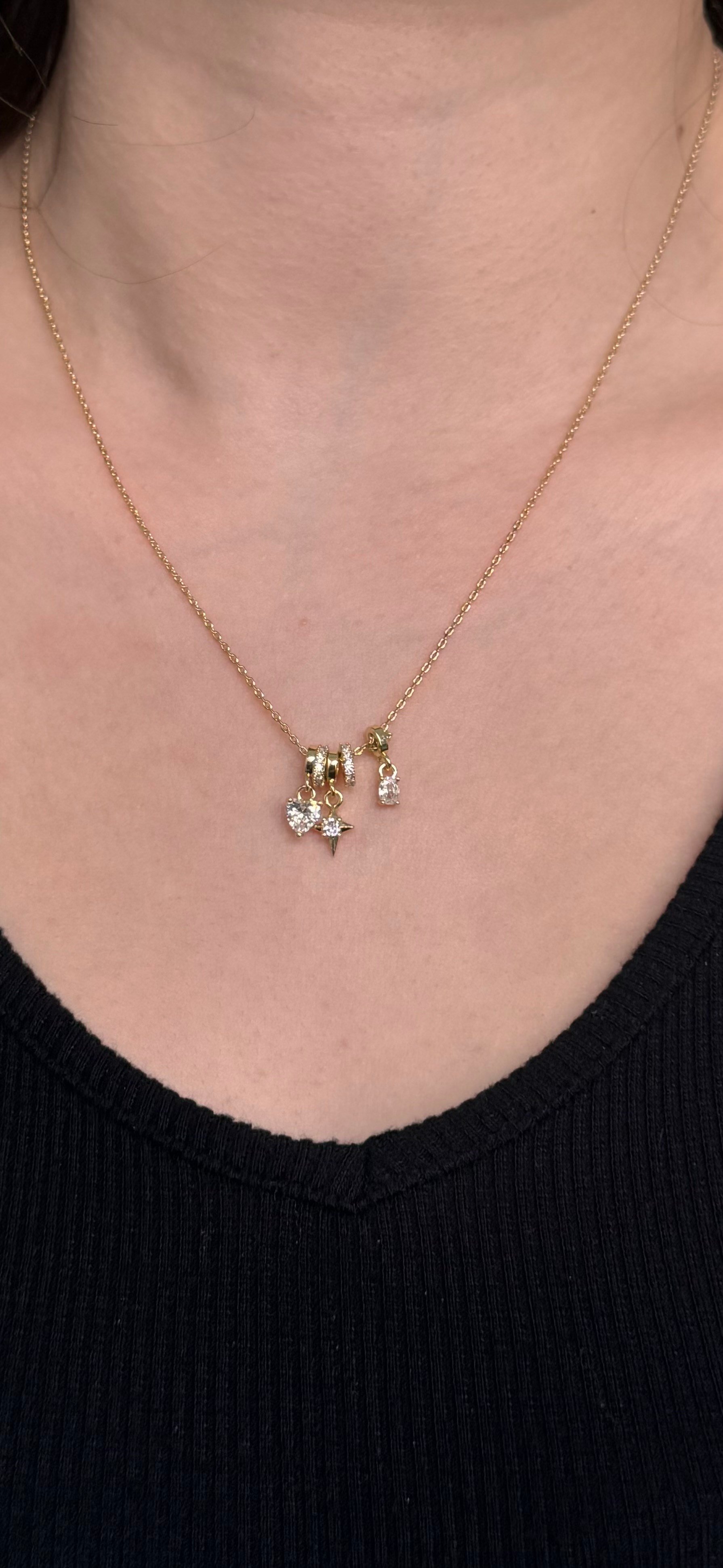 vip charm kolye