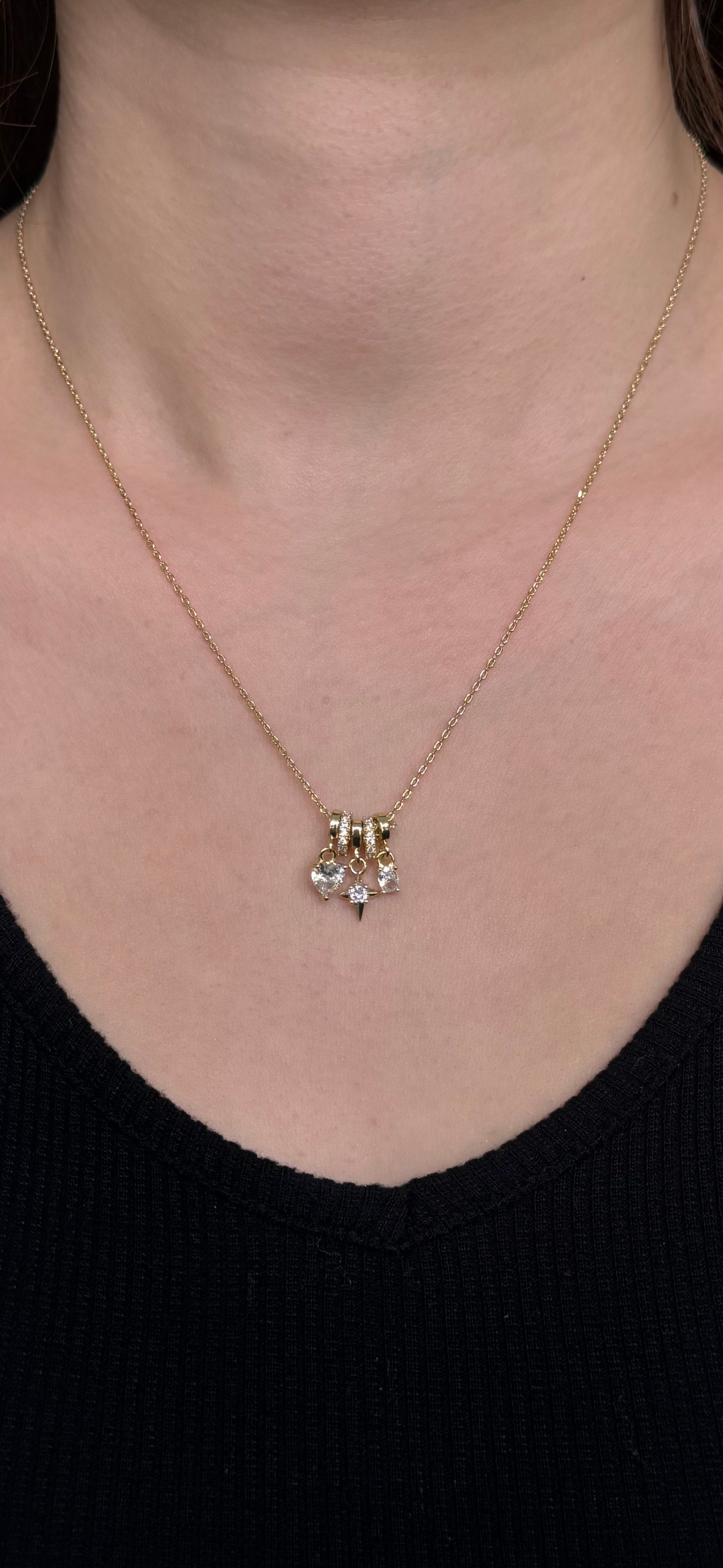 vip charm kolye
