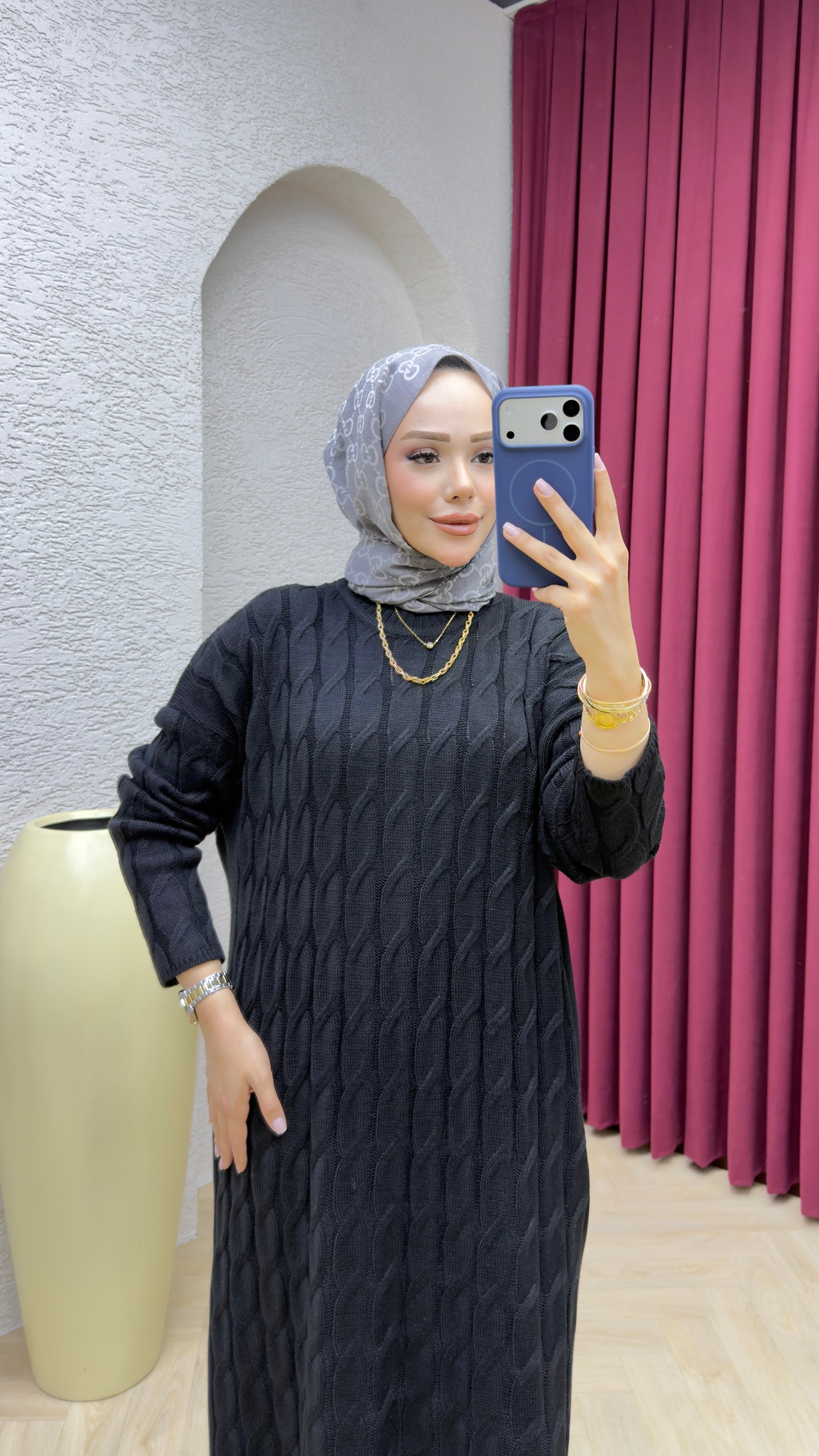 Arya Elbise 3024 Siyah